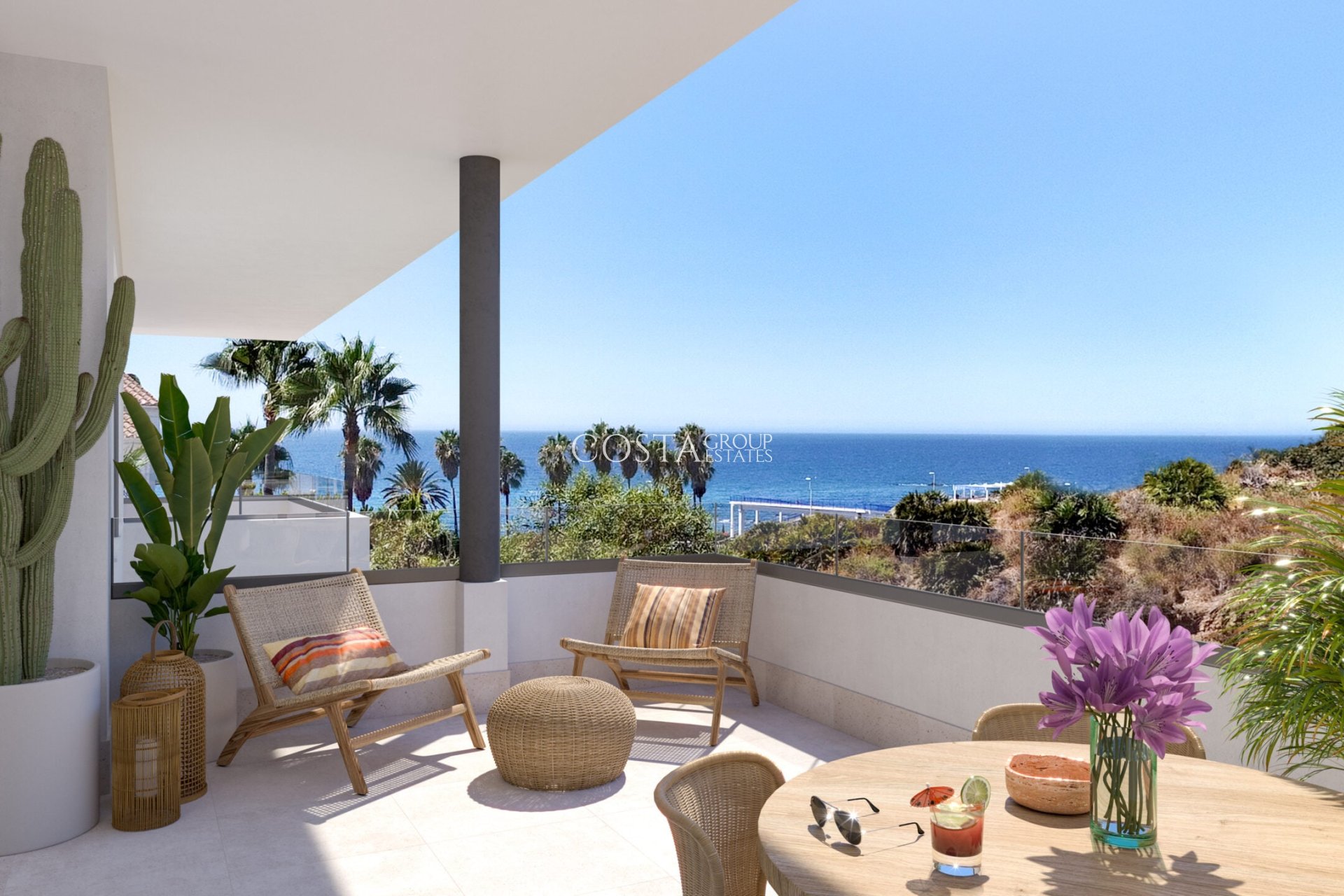Neue Gebäude - Apartments -
Las Lagunas de Mijas