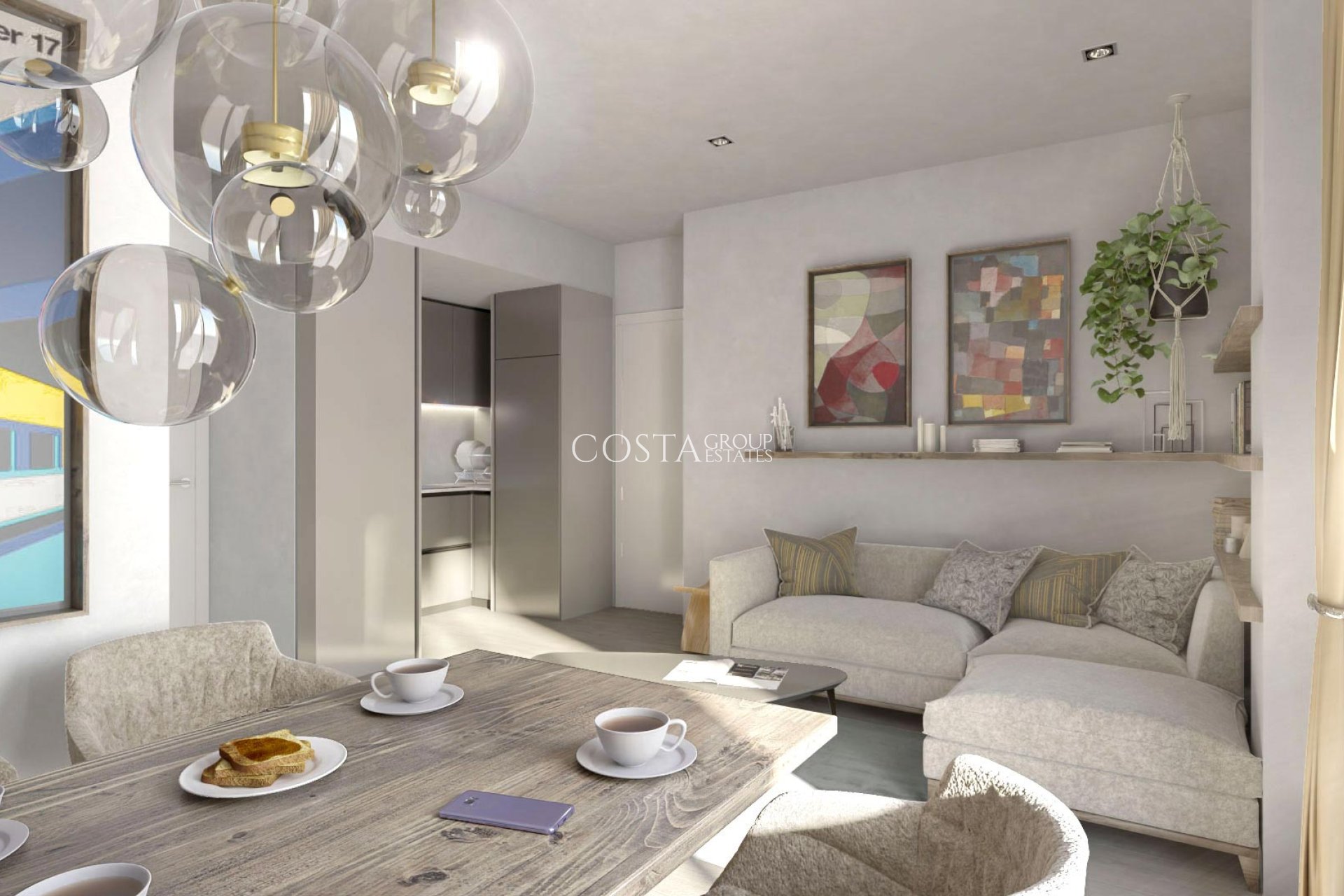 Neue Gebäude - Apartments -
Las Lagunas de Mijas