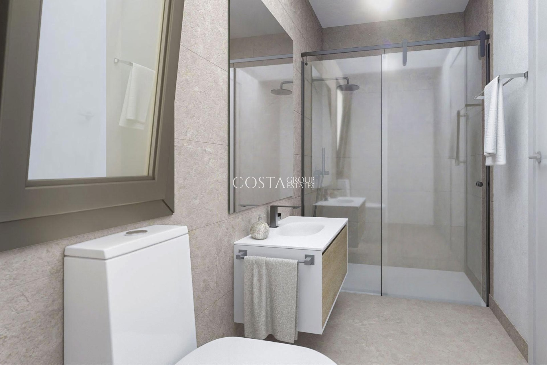 Neue Gebäude - Apartments -
Las Lagunas de Mijas