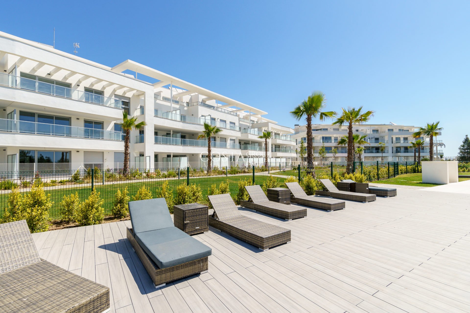 Neue Gebäude - Apartments -
Las Lagunas de Mijas