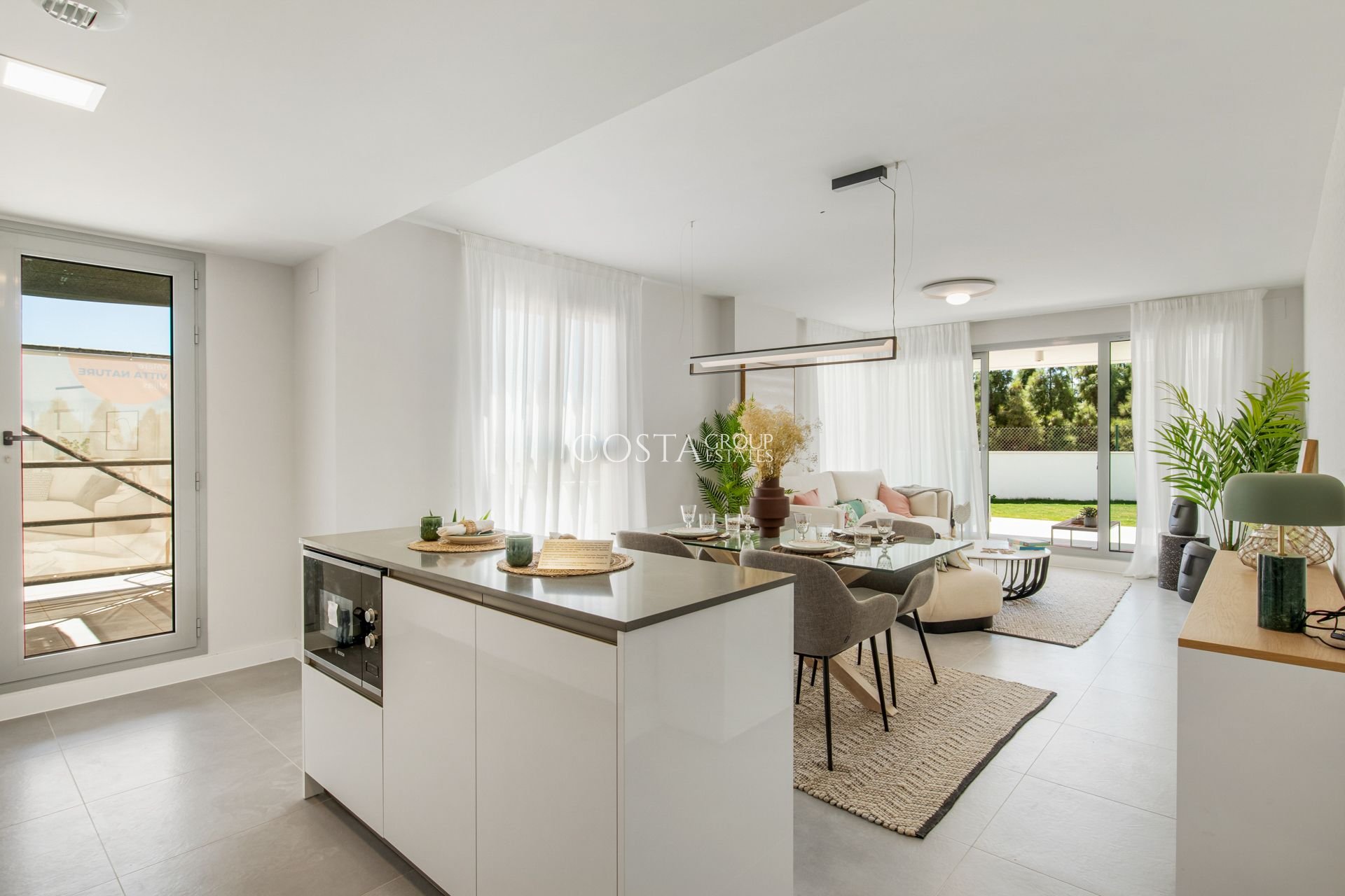 Neue Gebäude - Apartments -
Las Lagunas de Mijas