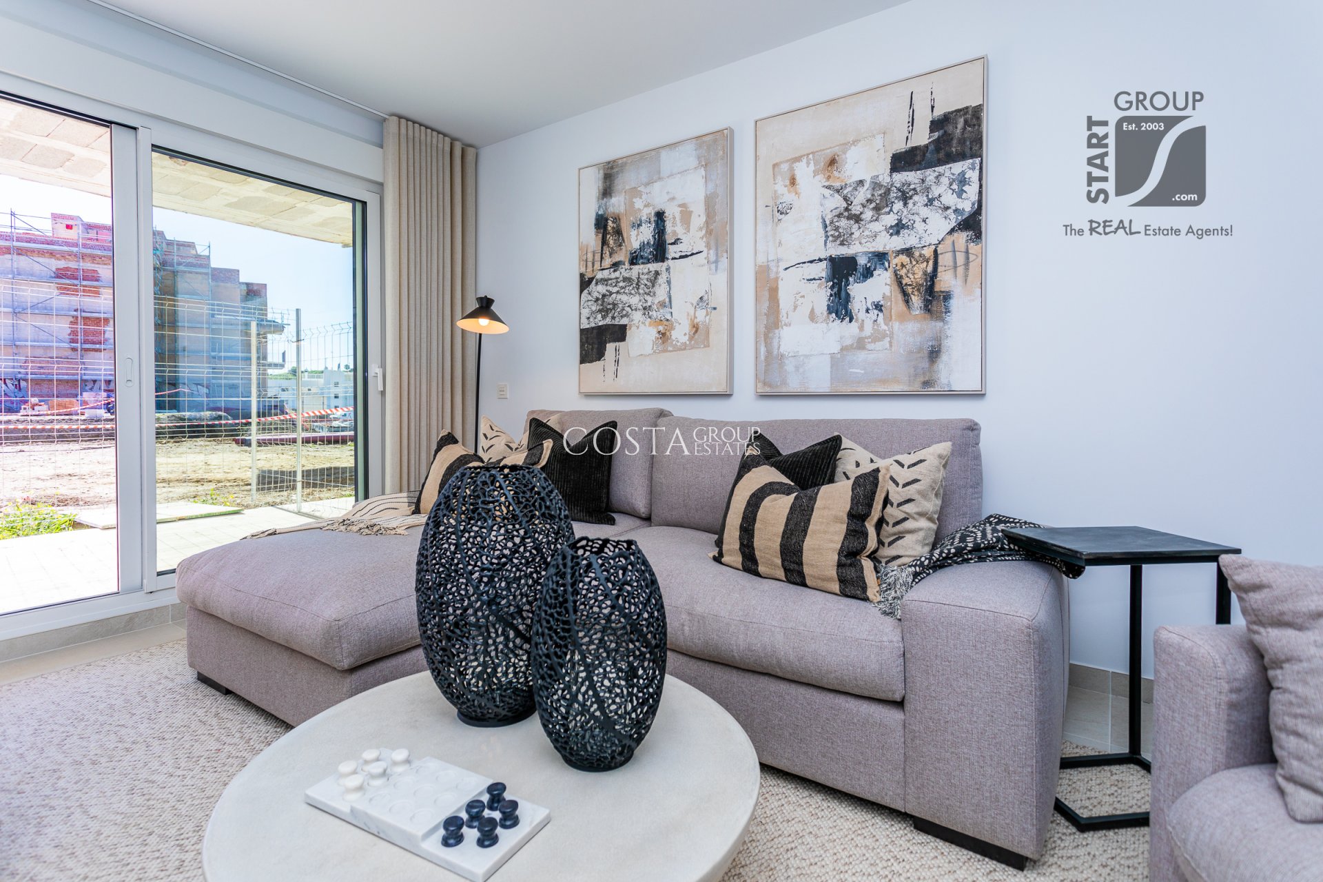 Neue Gebäude - Apartments -
Las Lagunas de Mijas