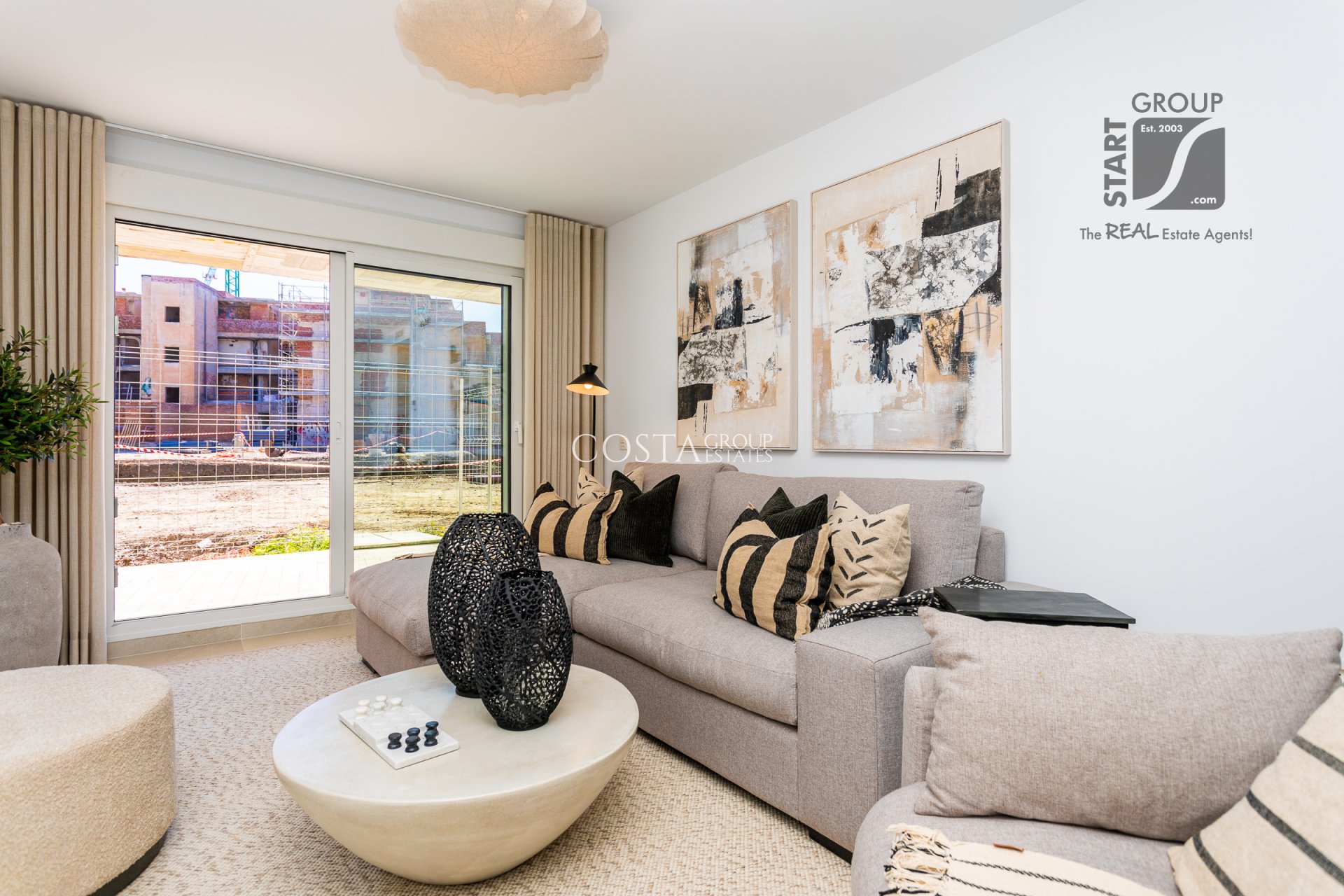 Neue Gebäude - Apartments -
Las Lagunas de Mijas