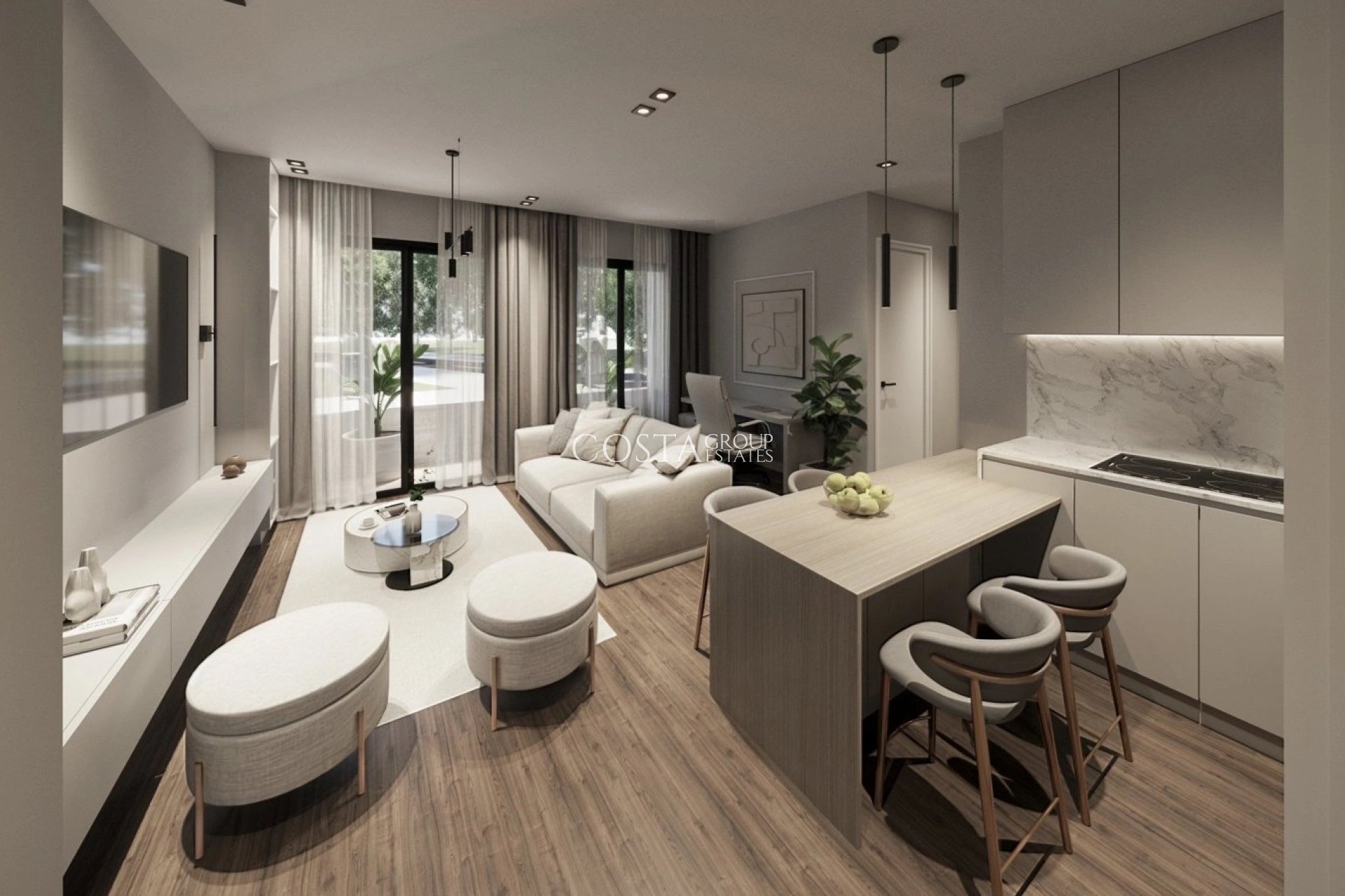 Neue Gebäude - Apartments -
Las Lagunas de Mijas