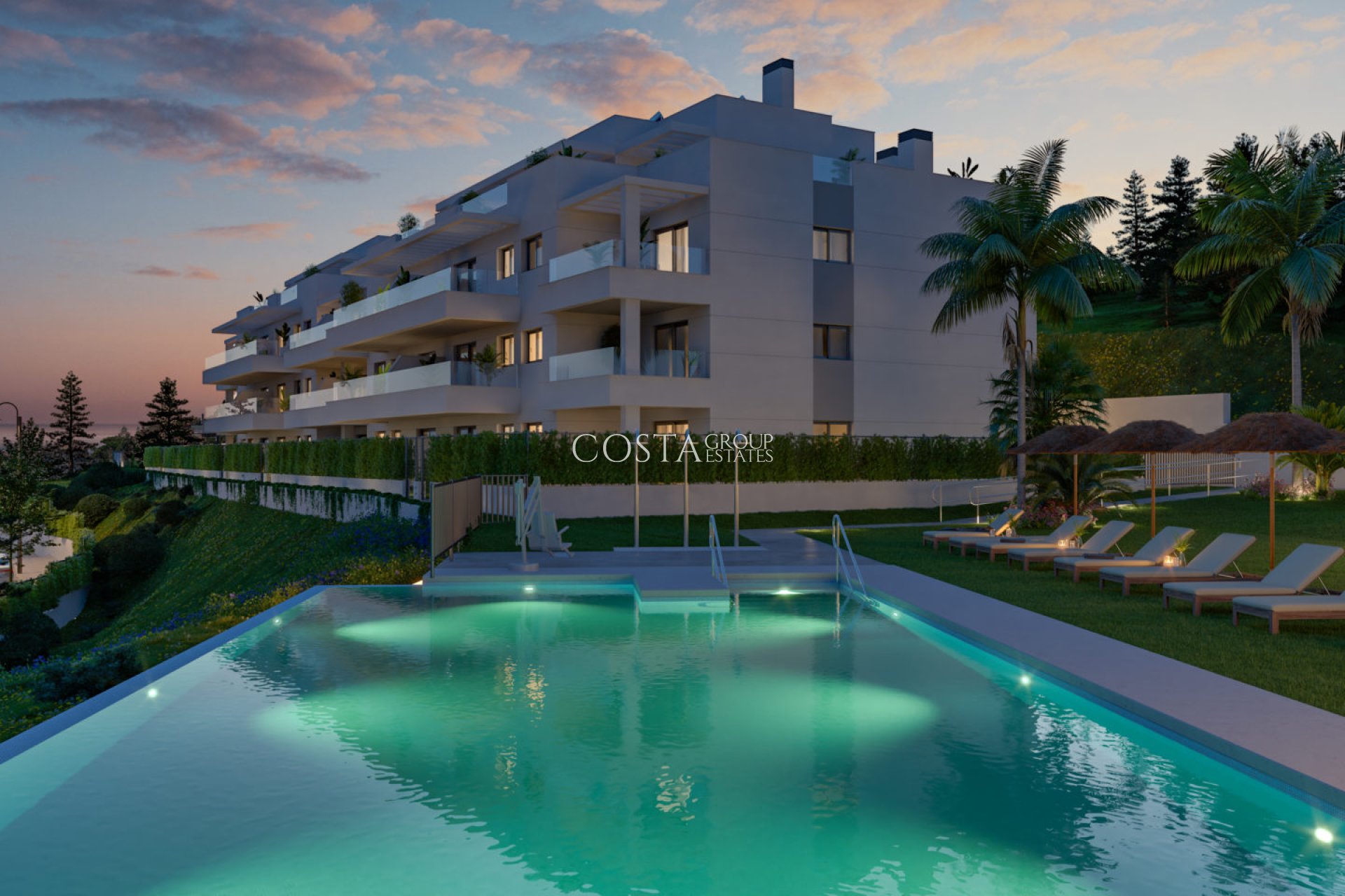 Neue Gebäude - Apartments -
Las Lagunas de Mijas