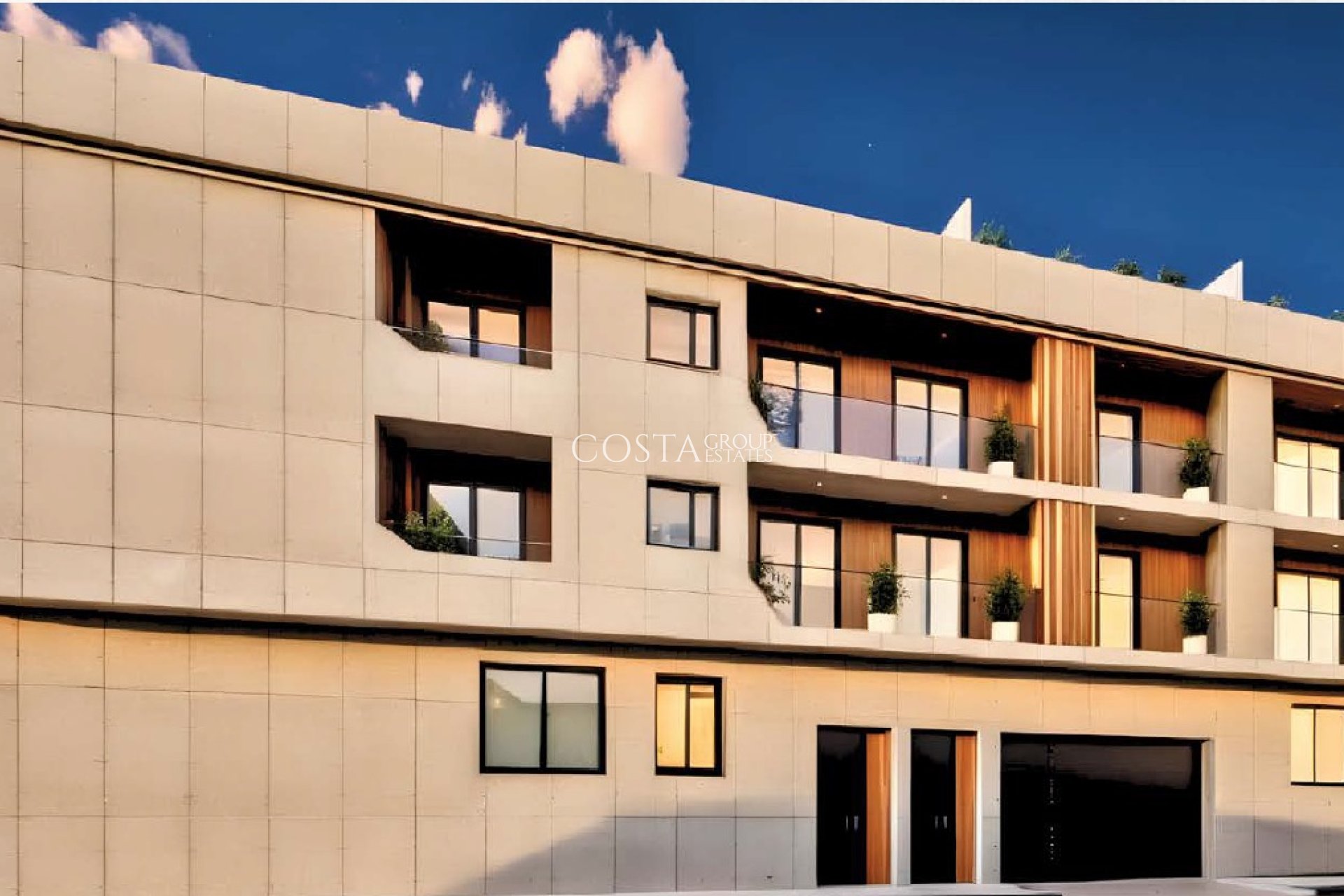 Neue Gebäude - Apartments -
Las Lagunas de Mijas