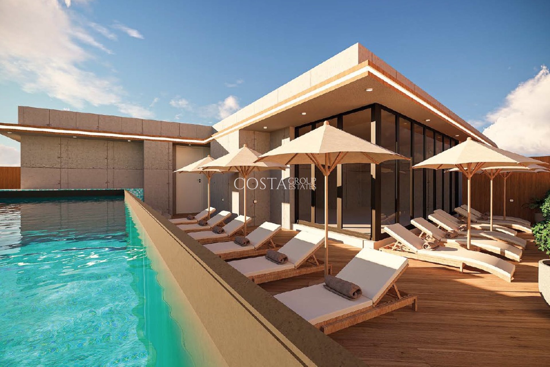 Neue Gebäude - Apartments -
Las Lagunas de Mijas