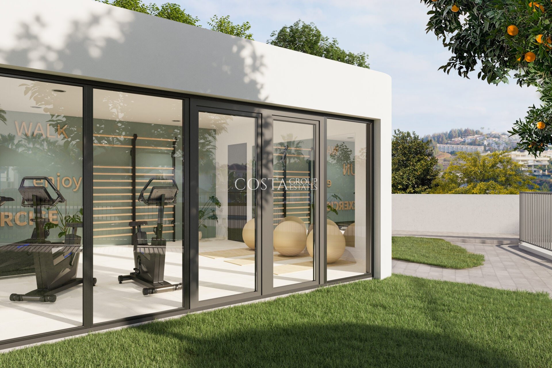 Neue Gebäude - Apartments -
Las Lagunas de Mijas