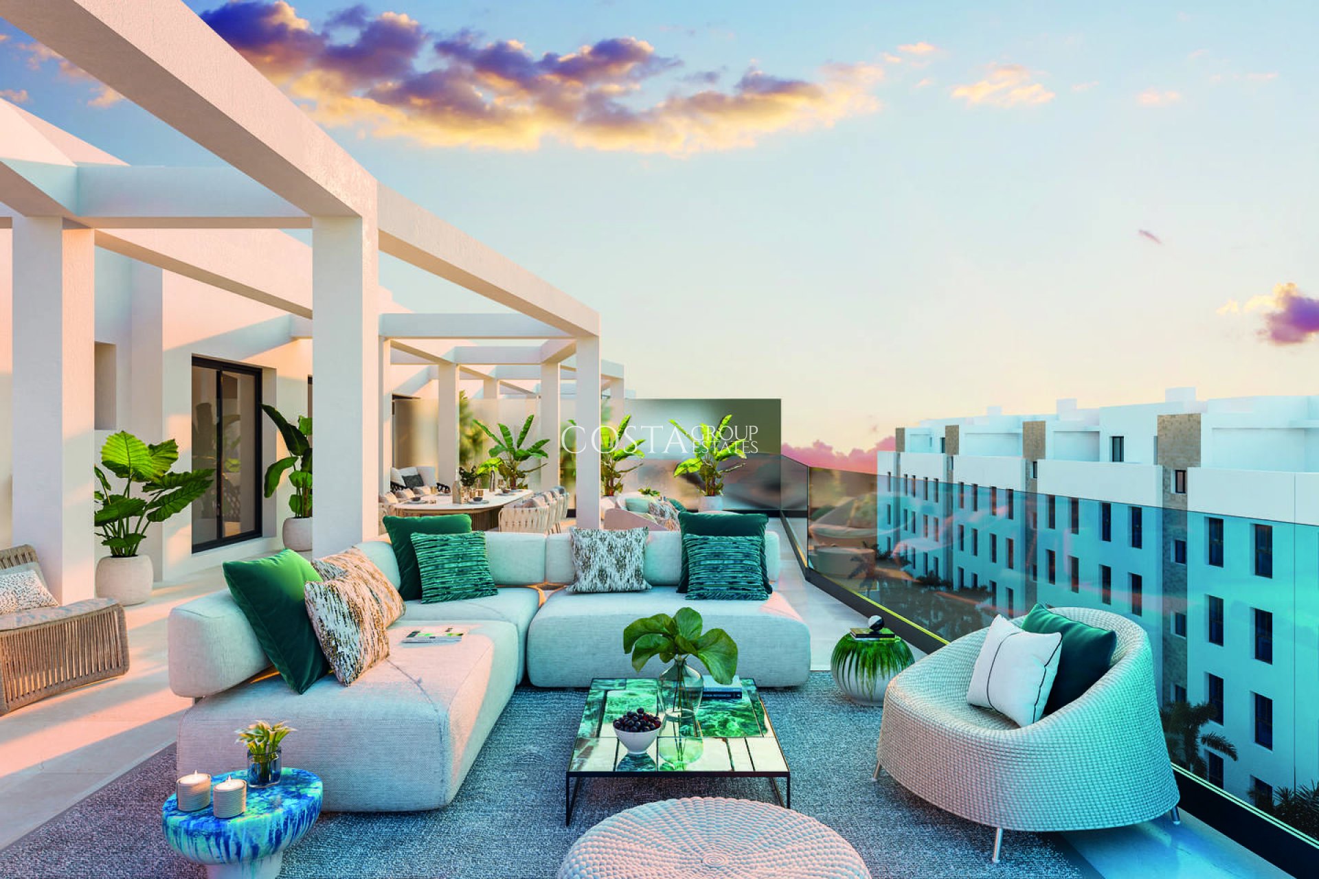 Neue Gebäude - Apartments -
Las Lagunas de Mijas