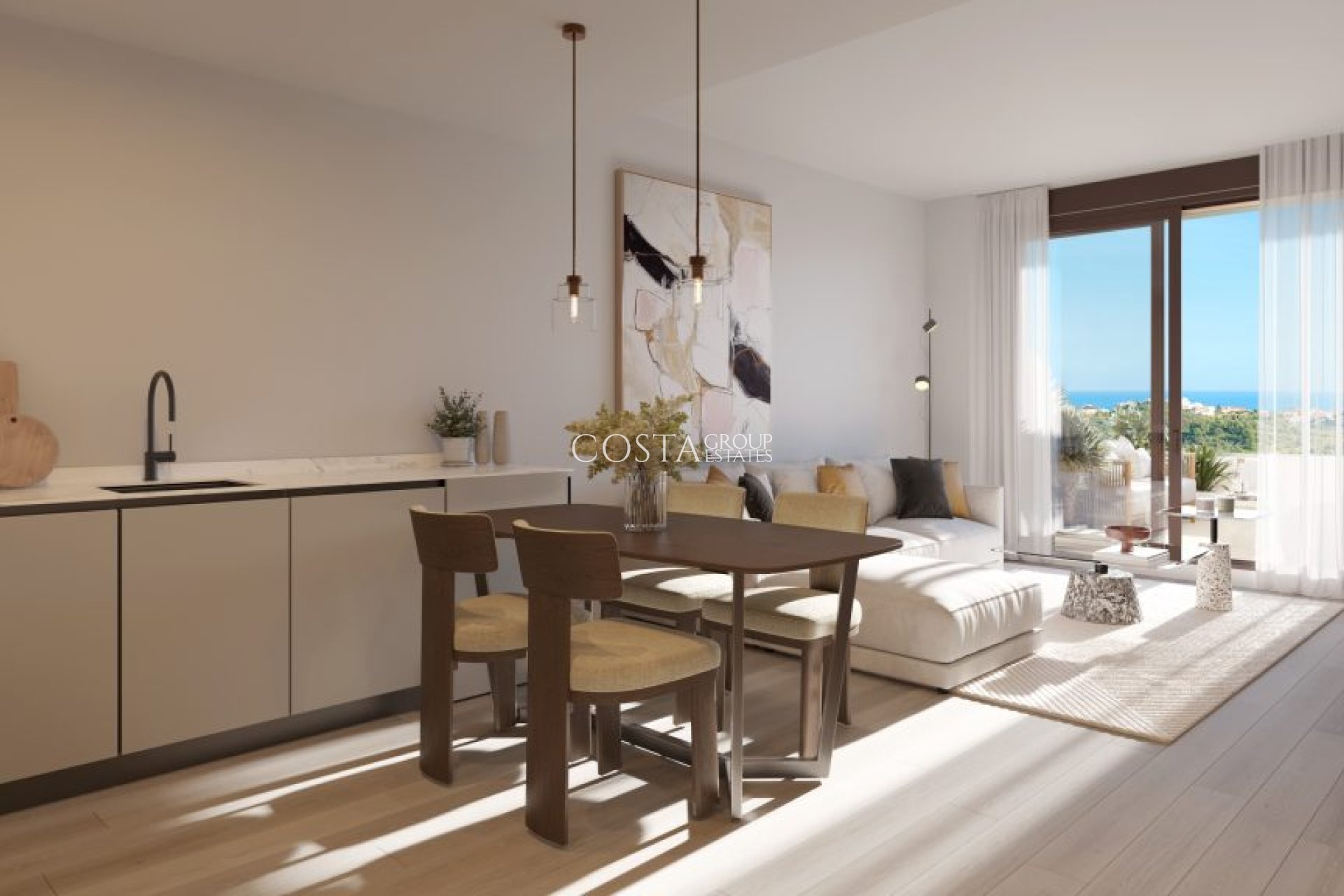 Neue Gebäude - Apartments -
Las Lagunas de Mijas