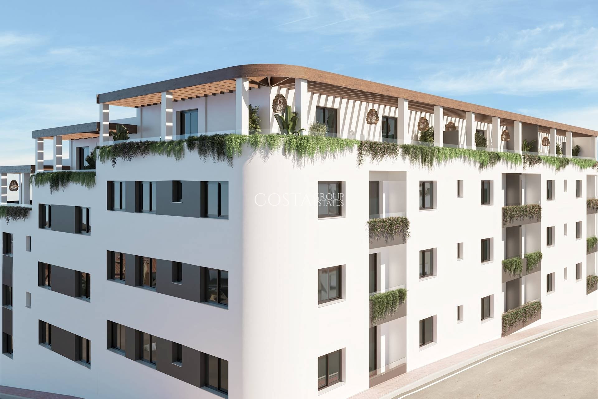 Neue Gebäude - Apartments -
Las Lagunas de Mijas