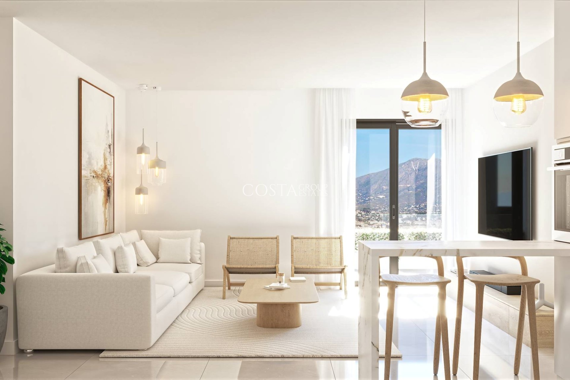 Neue Gebäude - Apartments -
Las Lagunas de Mijas