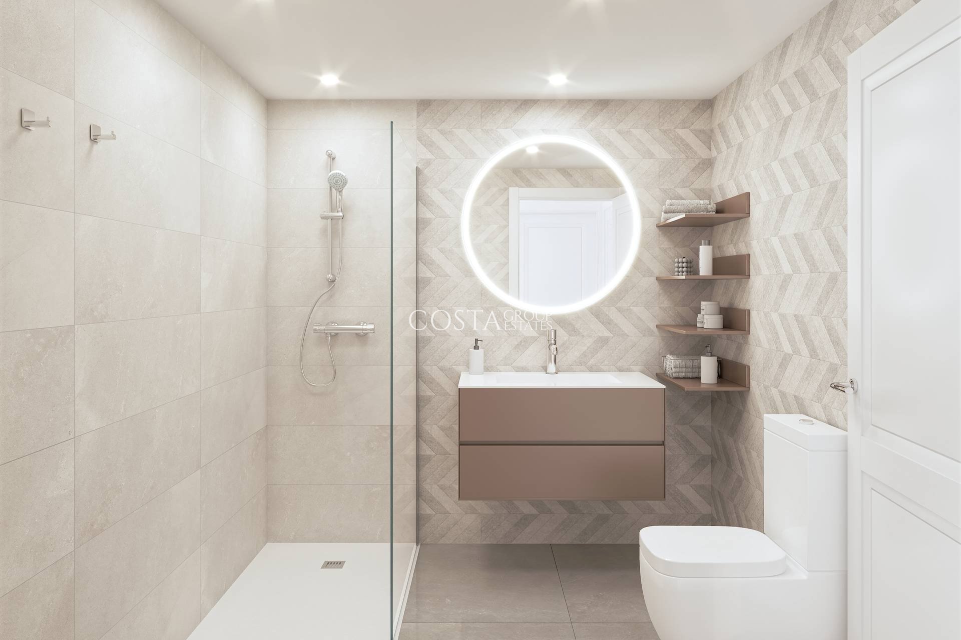 Neue Gebäude - Apartments -
Las Lagunas de Mijas