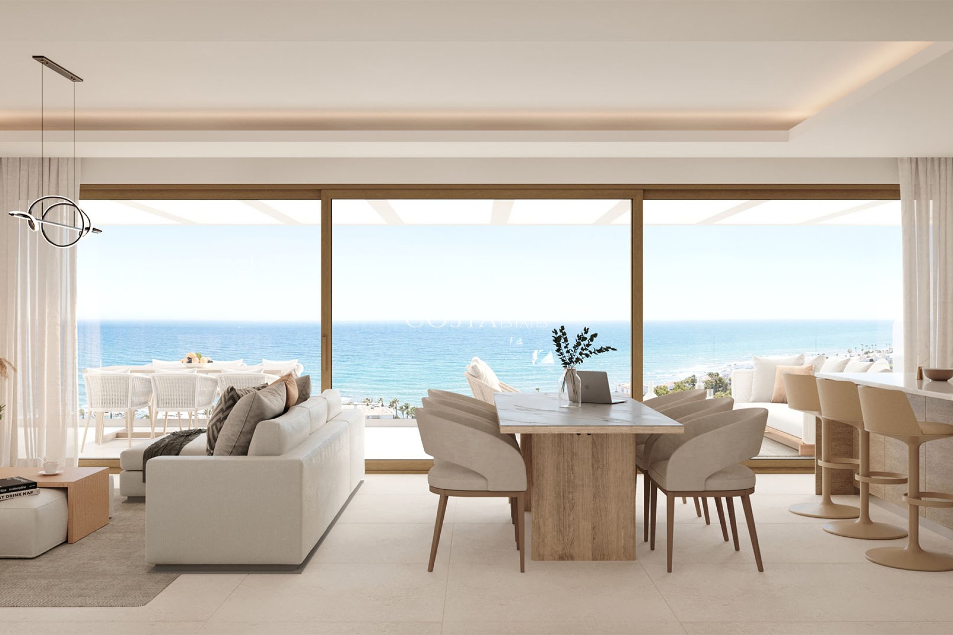 Neue Gebäude - Apartments -
Las Lagunas de Mijas