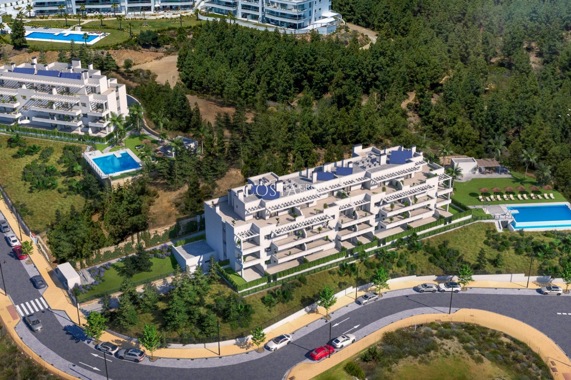 Neue Gebäude - Apartments -
Las Lagunas de Mijas