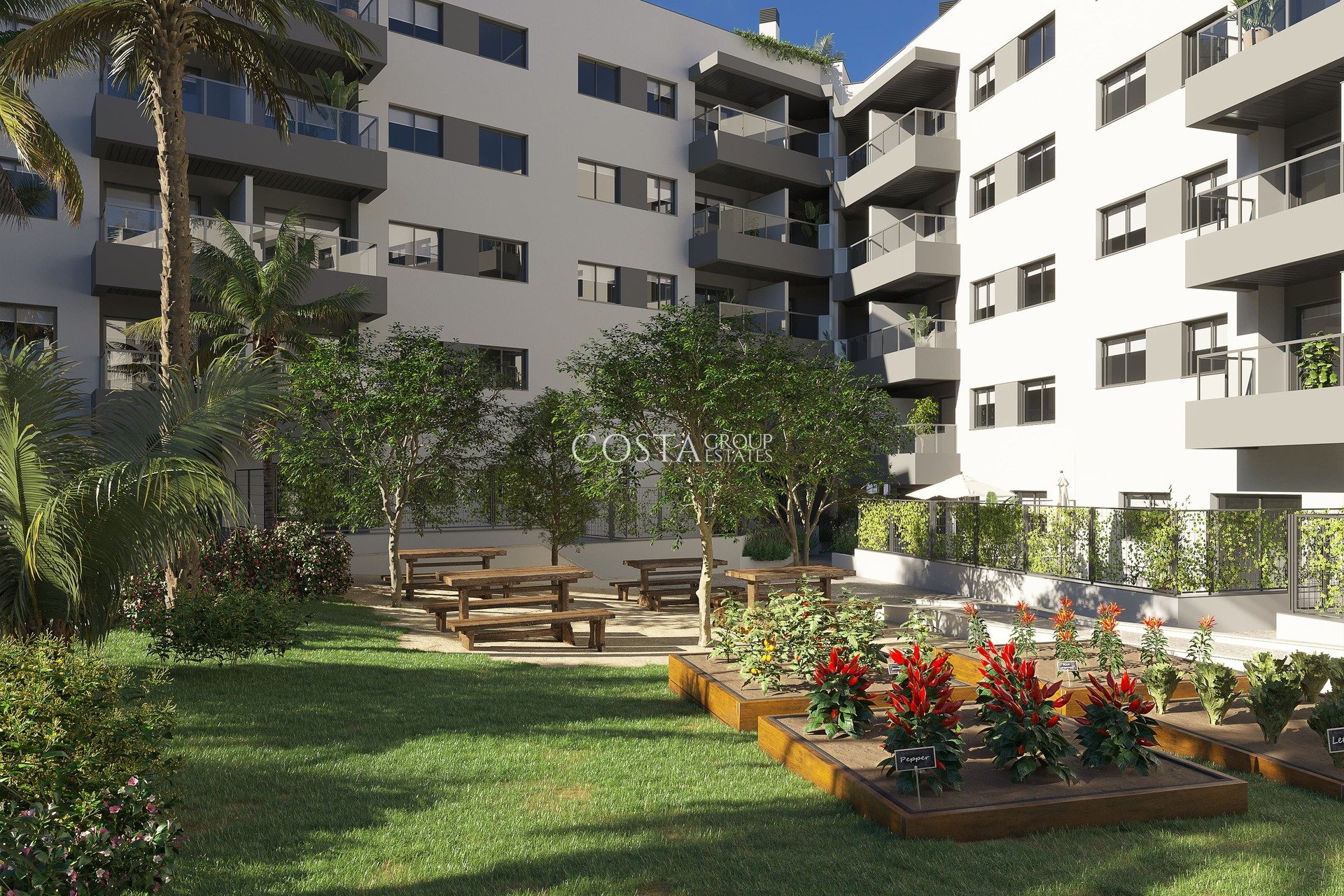 Neue Gebäude - Apartments -
Las Lagunas de Mijas