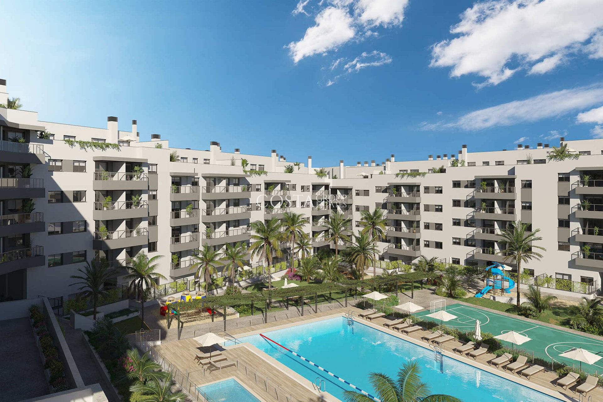 Neue Gebäude - Apartments -
Las Lagunas de Mijas