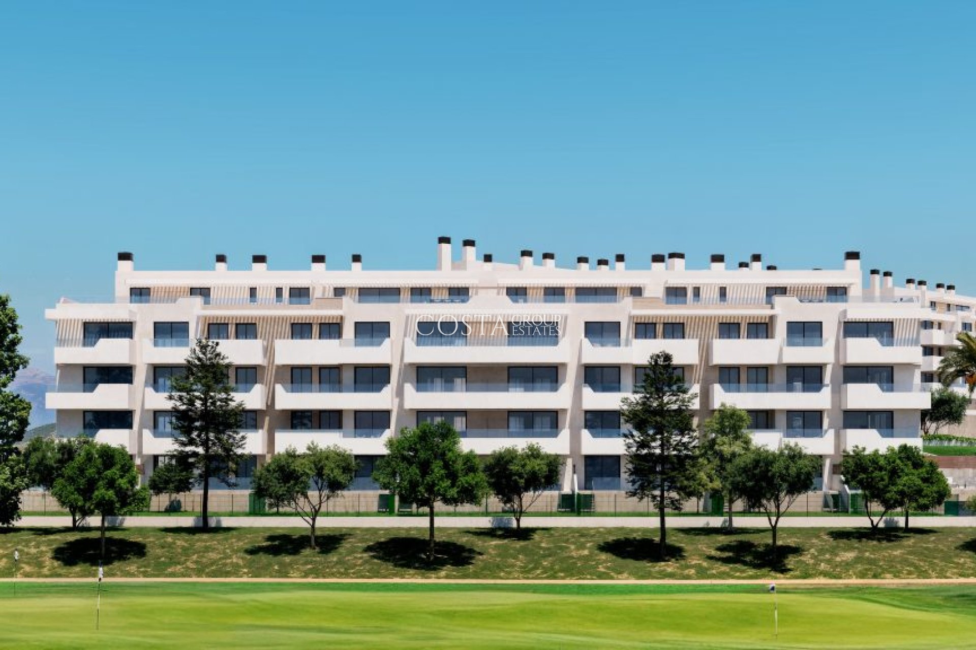 Neue Gebäude - Apartments -
Las Lagunas de Mijas