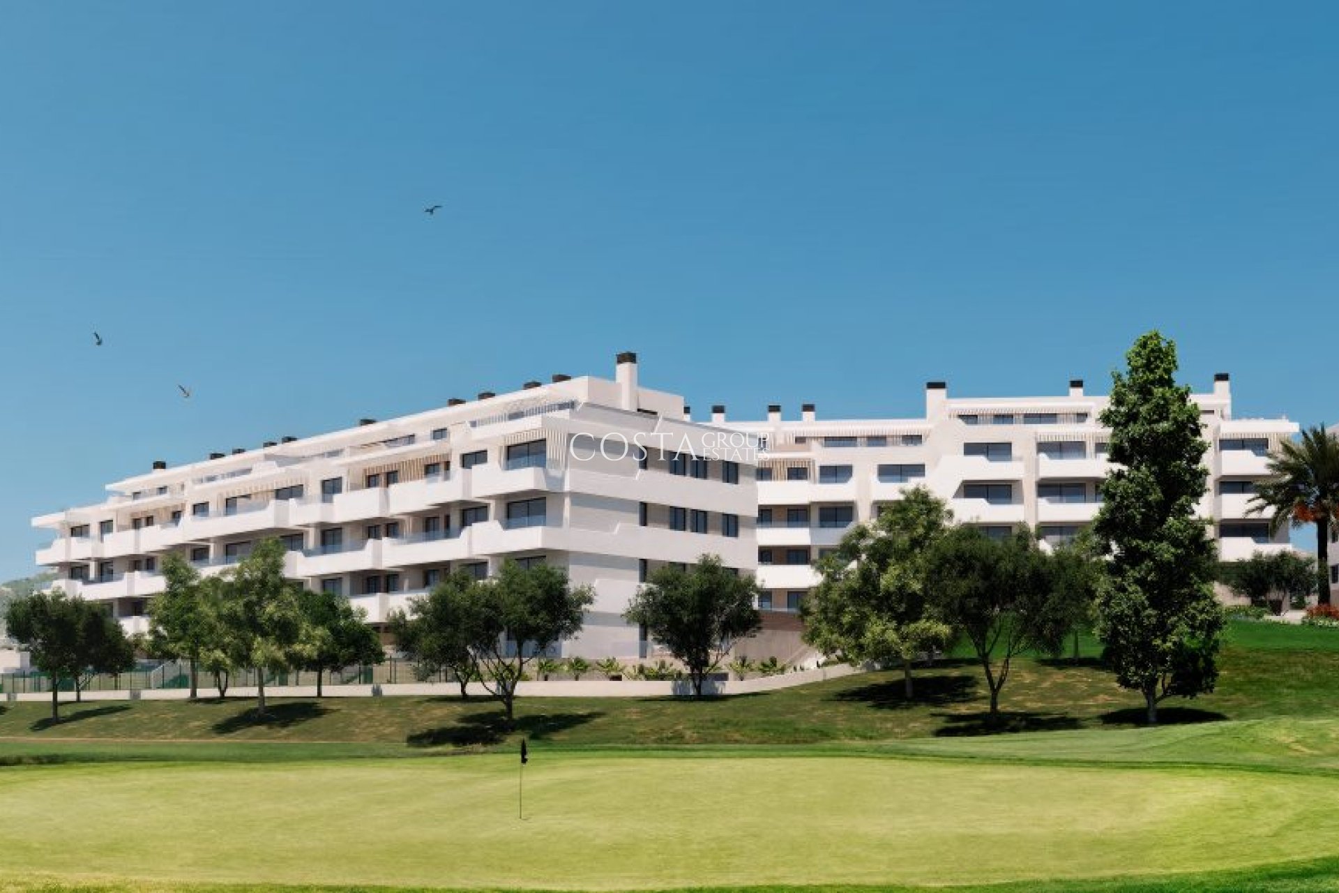 Neue Gebäude - Apartments -
Las Lagunas de Mijas