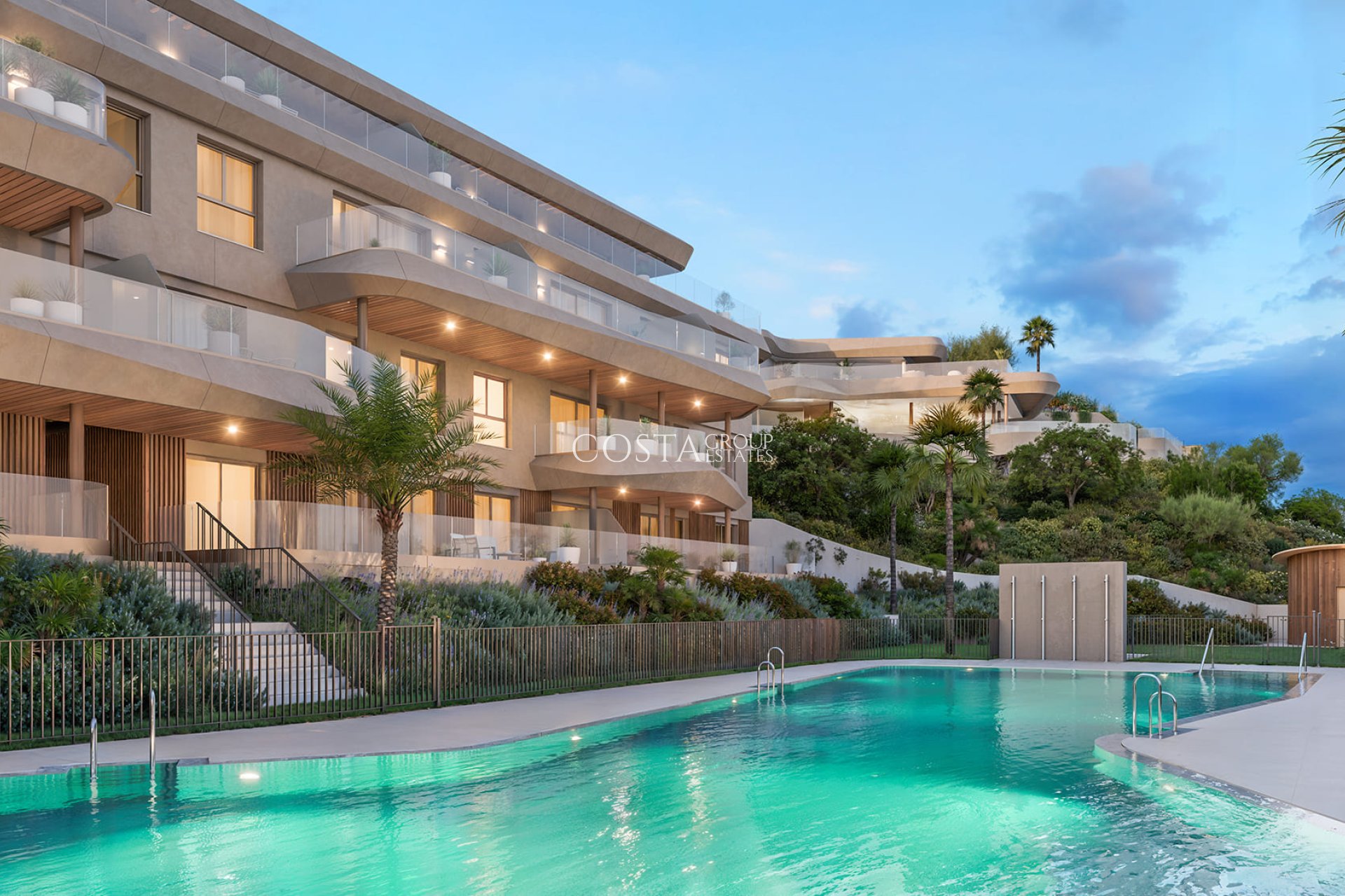 Neue Gebäude - Apartments -
Las Lagunas de Mijas
