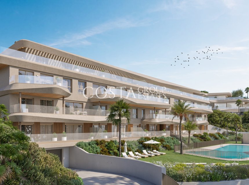 Neue Gebäude - Apartments -
Las Lagunas de Mijas