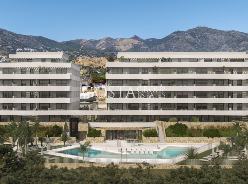 Neue Gebäude - Apartments -
Las Lagunas de Mijas