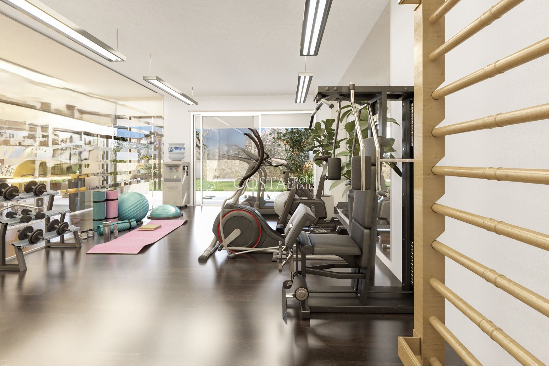 Neue Gebäude - Apartments -
Las Lagunas de Mijas