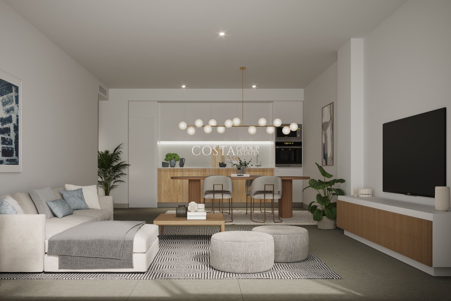 Neue Gebäude - Apartments -
Las Lagunas de Mijas