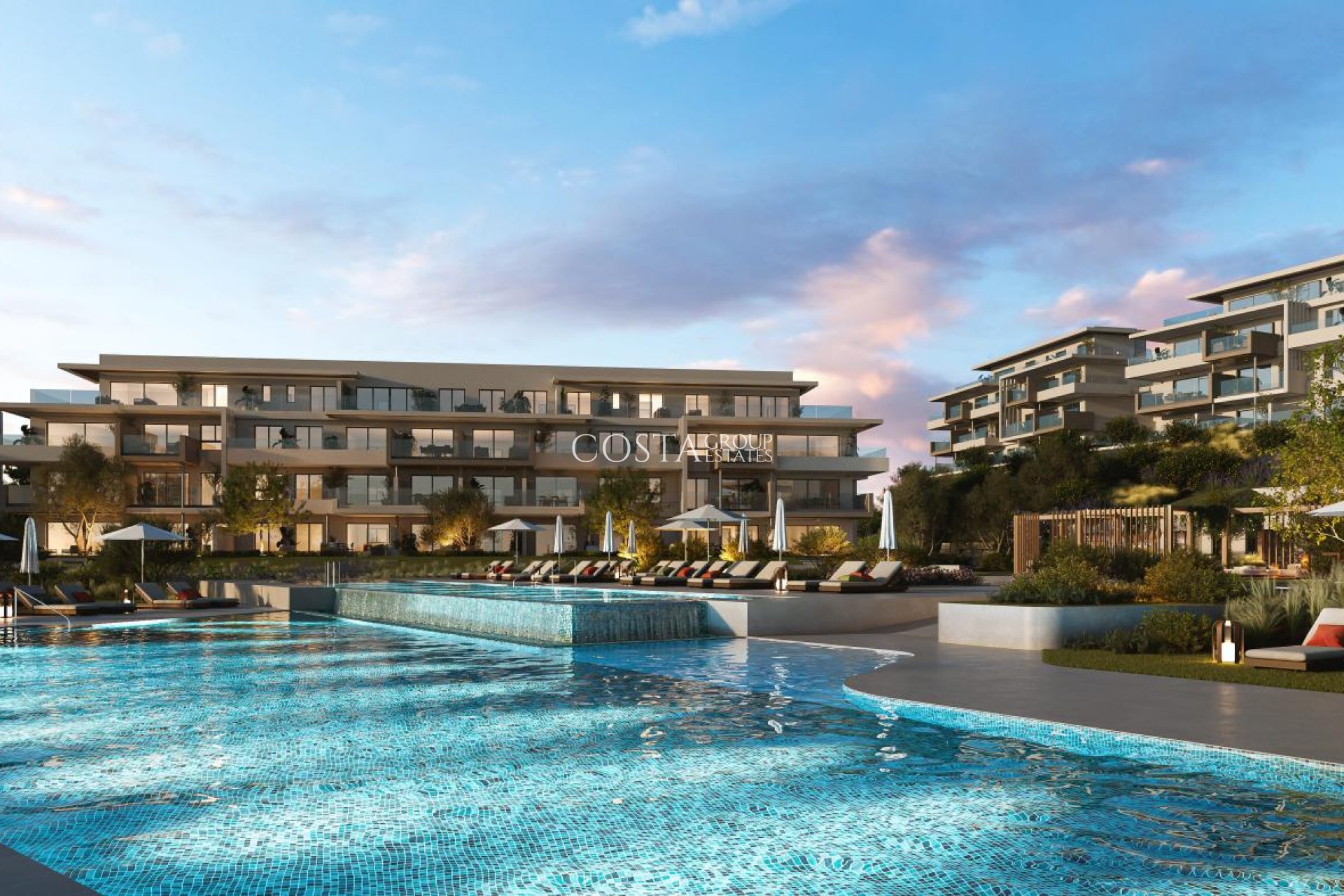 Neue Gebäude - Apartments -
Las Lagunas de Mijas