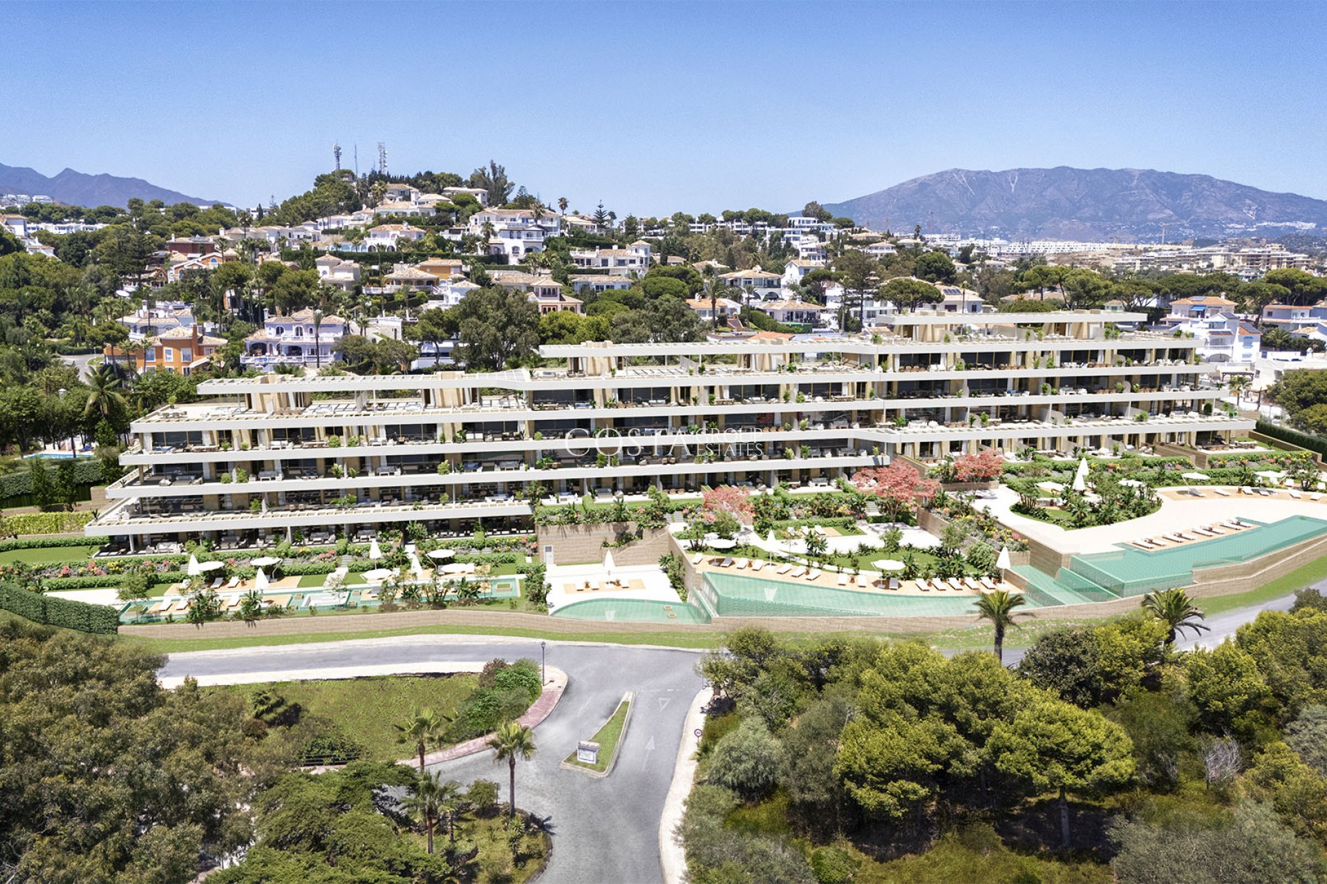 Neue Gebäude - Apartments -
Las Lagunas de Mijas