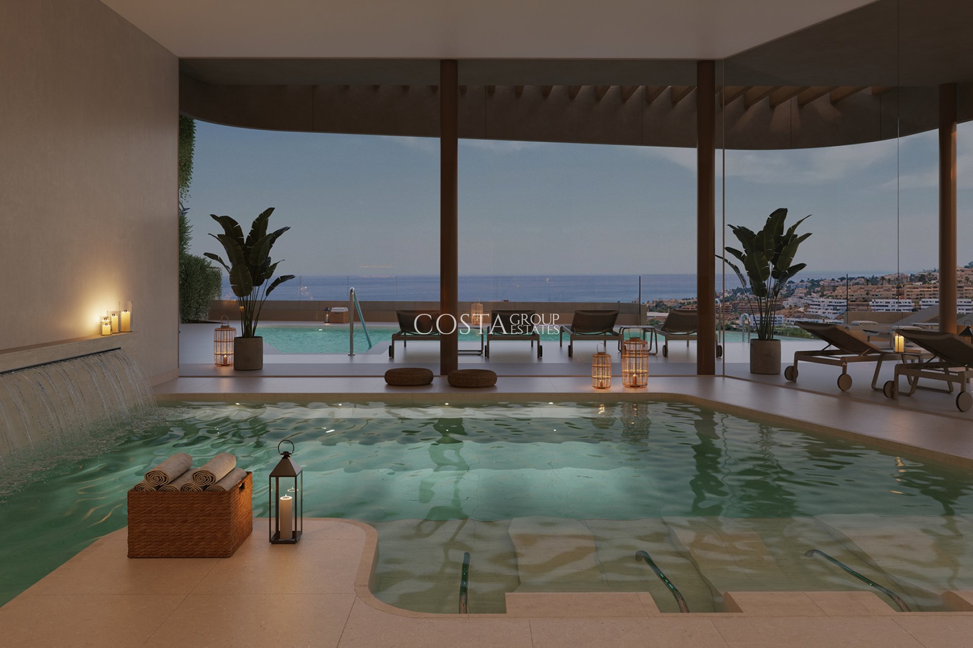 Neue Gebäude - Apartments -
Las Lagunas de Mijas
