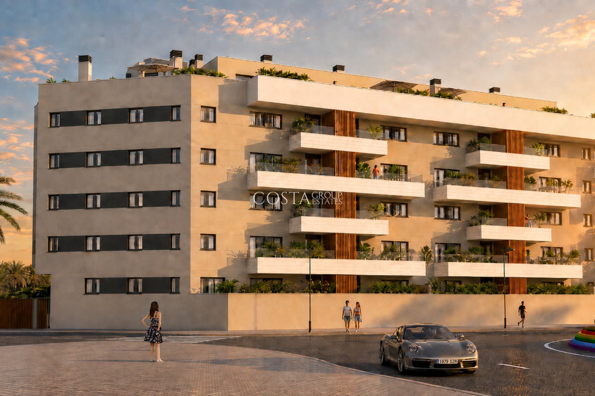 Neue Gebäude - Apartments -
Las Lagunas de Mijas