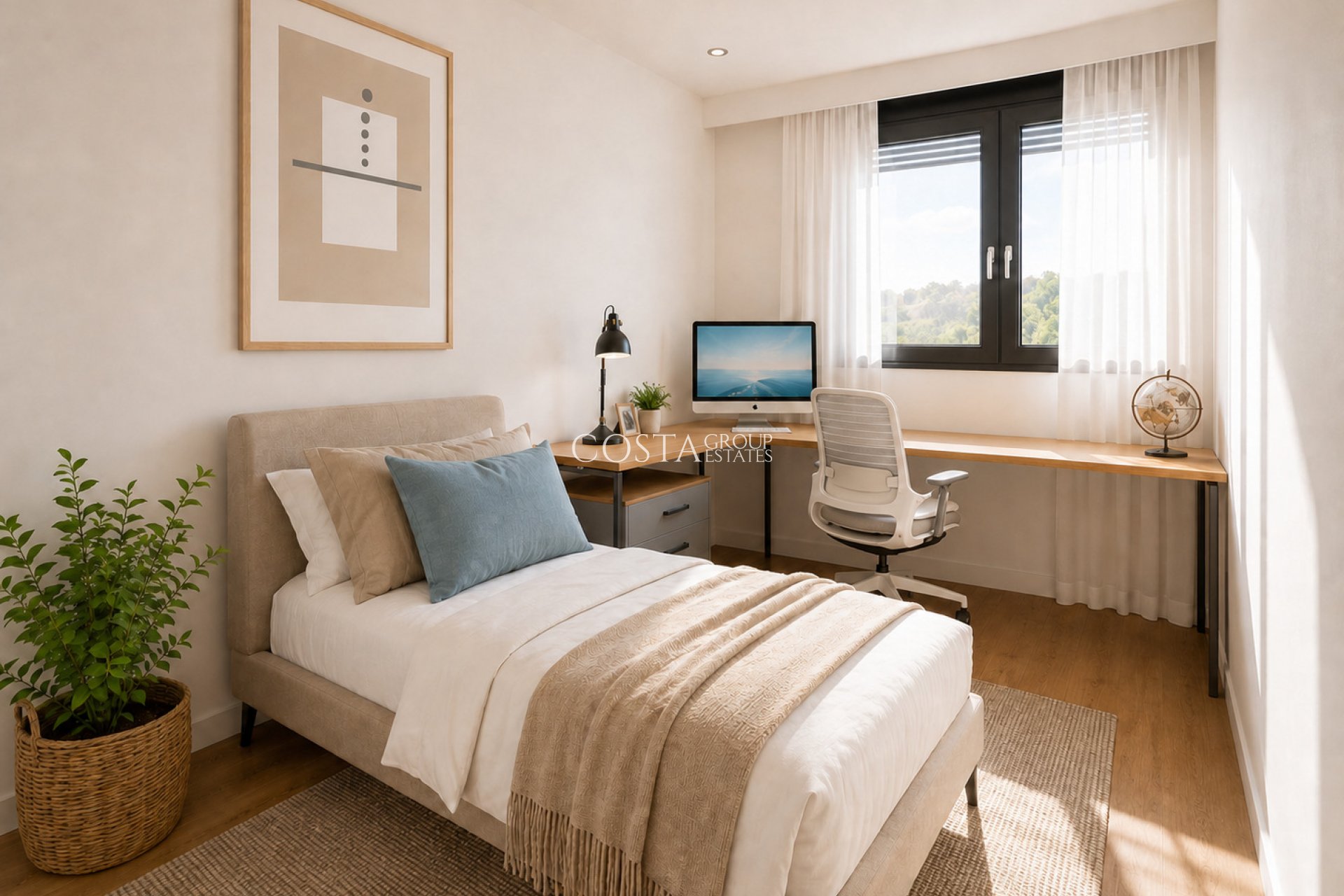 Neue Gebäude - Apartments -
Las Lagunas de Mijas