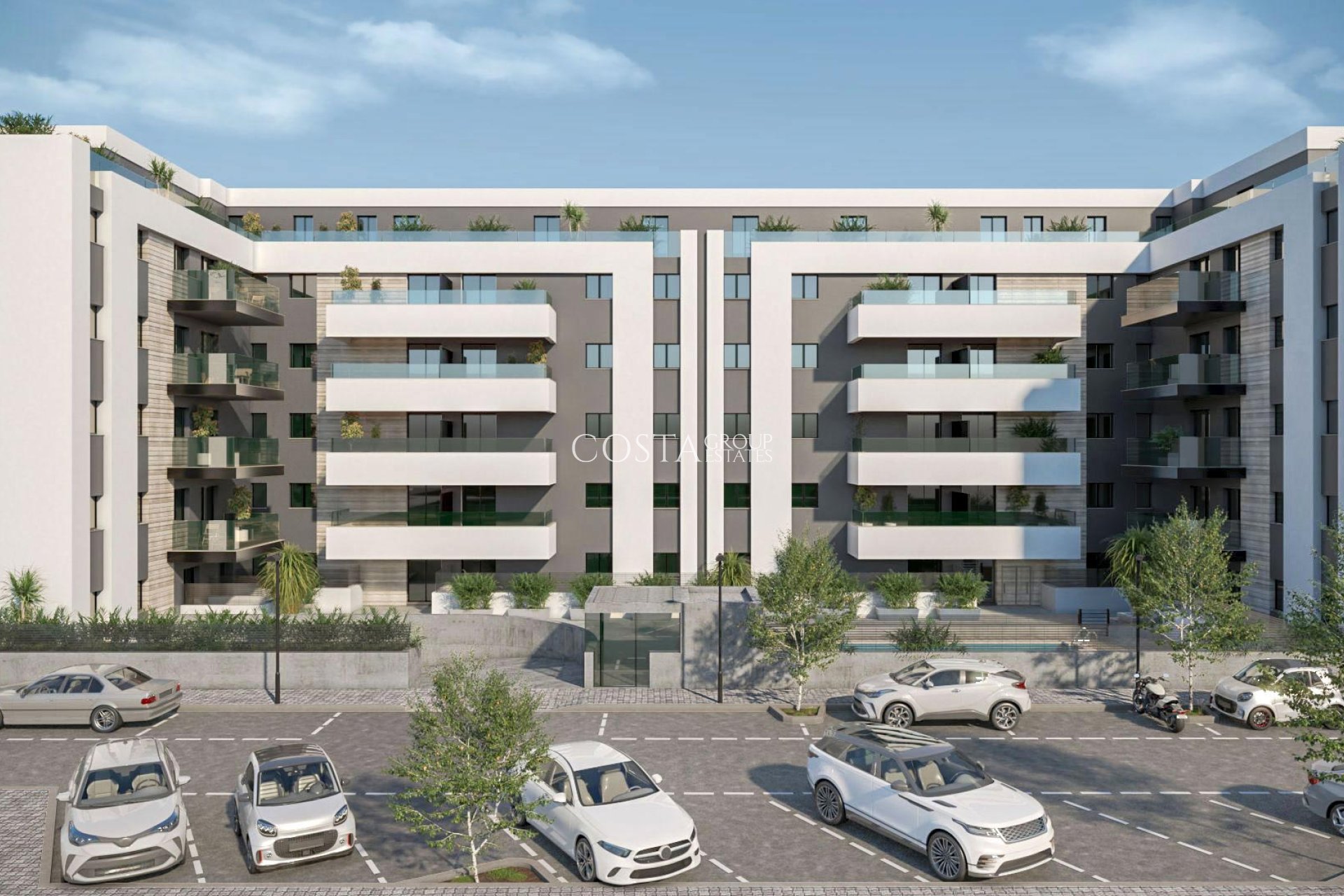 Neue Gebäude - Apartments -
Las Lagunas Mijas