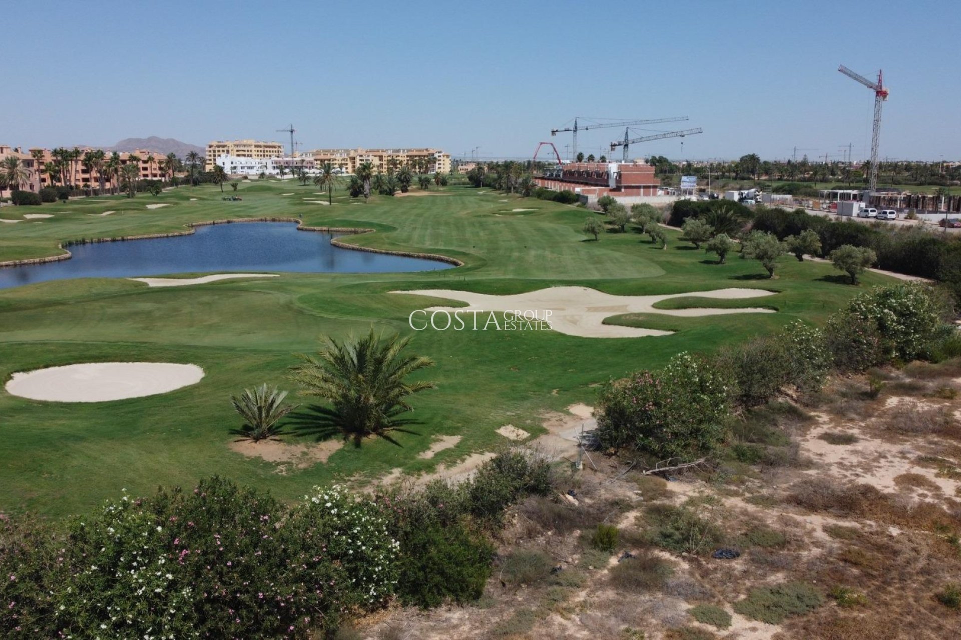 Neue Gebäude - Apartments -
Los Alcazares - La Serena Golf