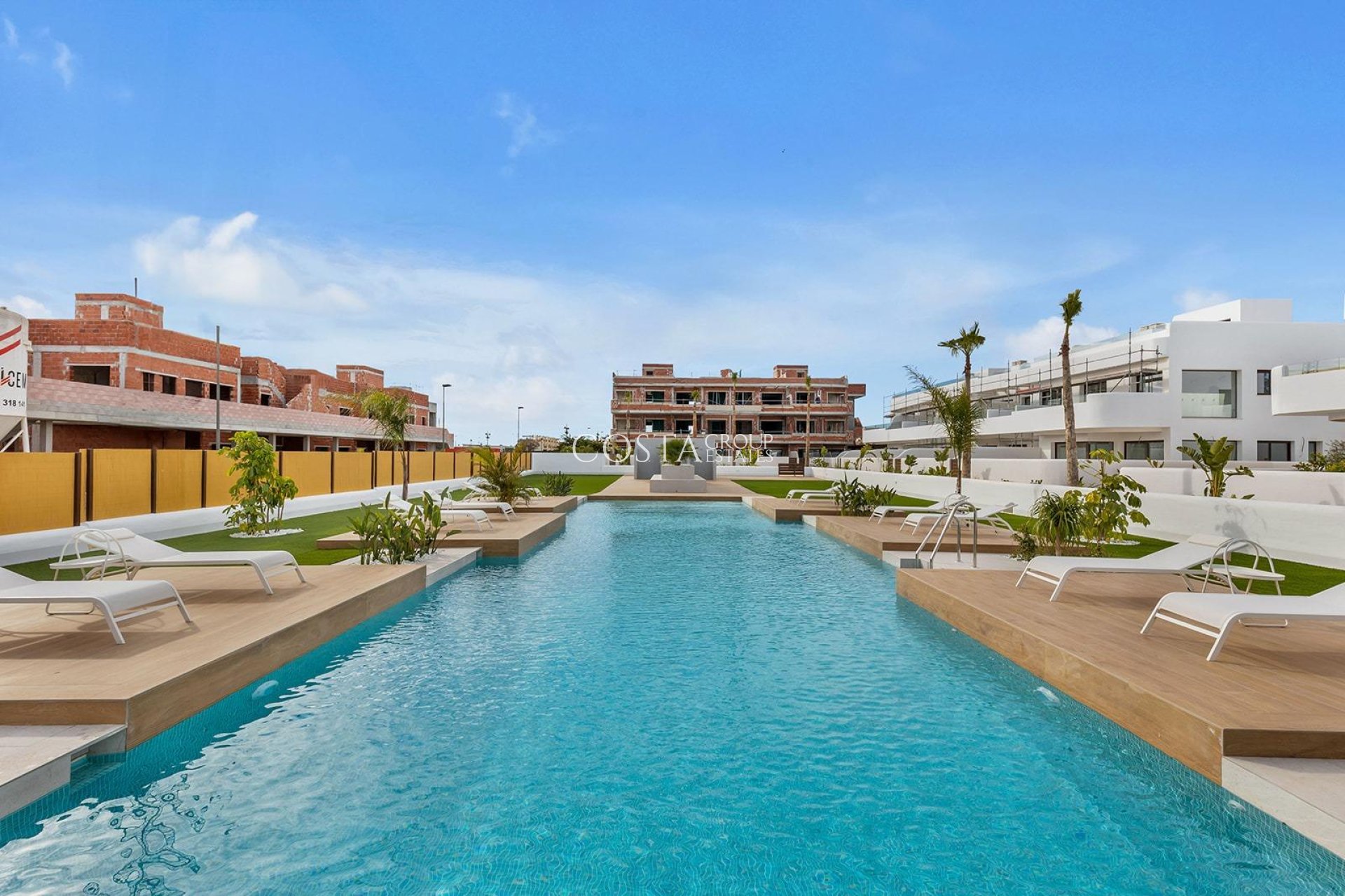 Neue Gebäude - Apartments -
Los Alcazares - La Serena Golf