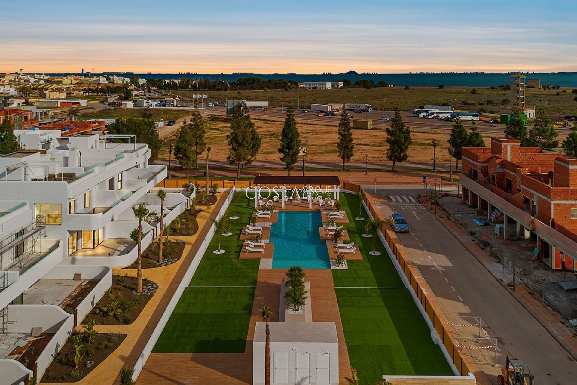 Neue Gebäude - Apartments -
Los Alcazares - La Serena Golf