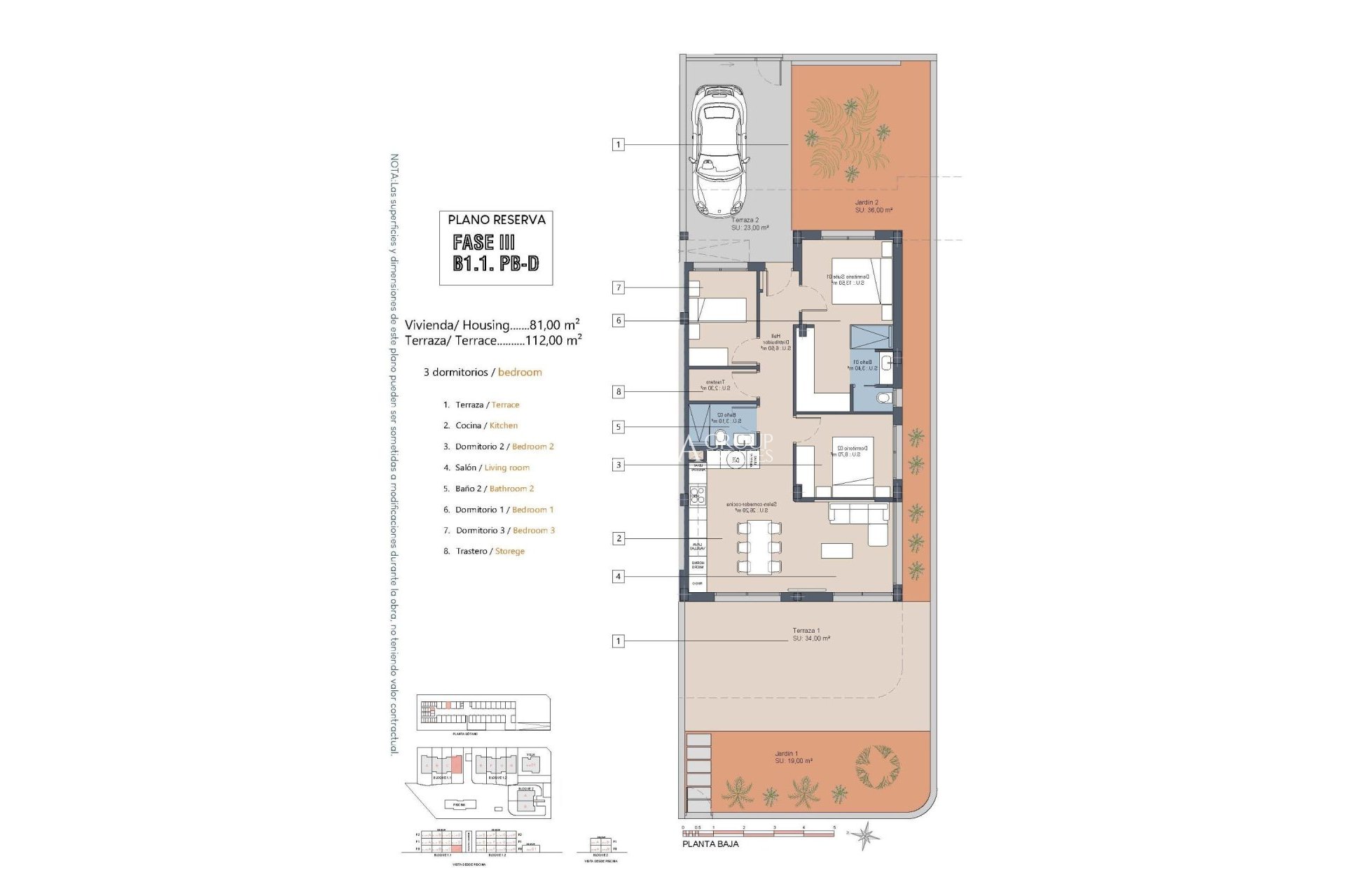 Neue Gebäude - Apartments -
Los Alcazares - La Serena Golf