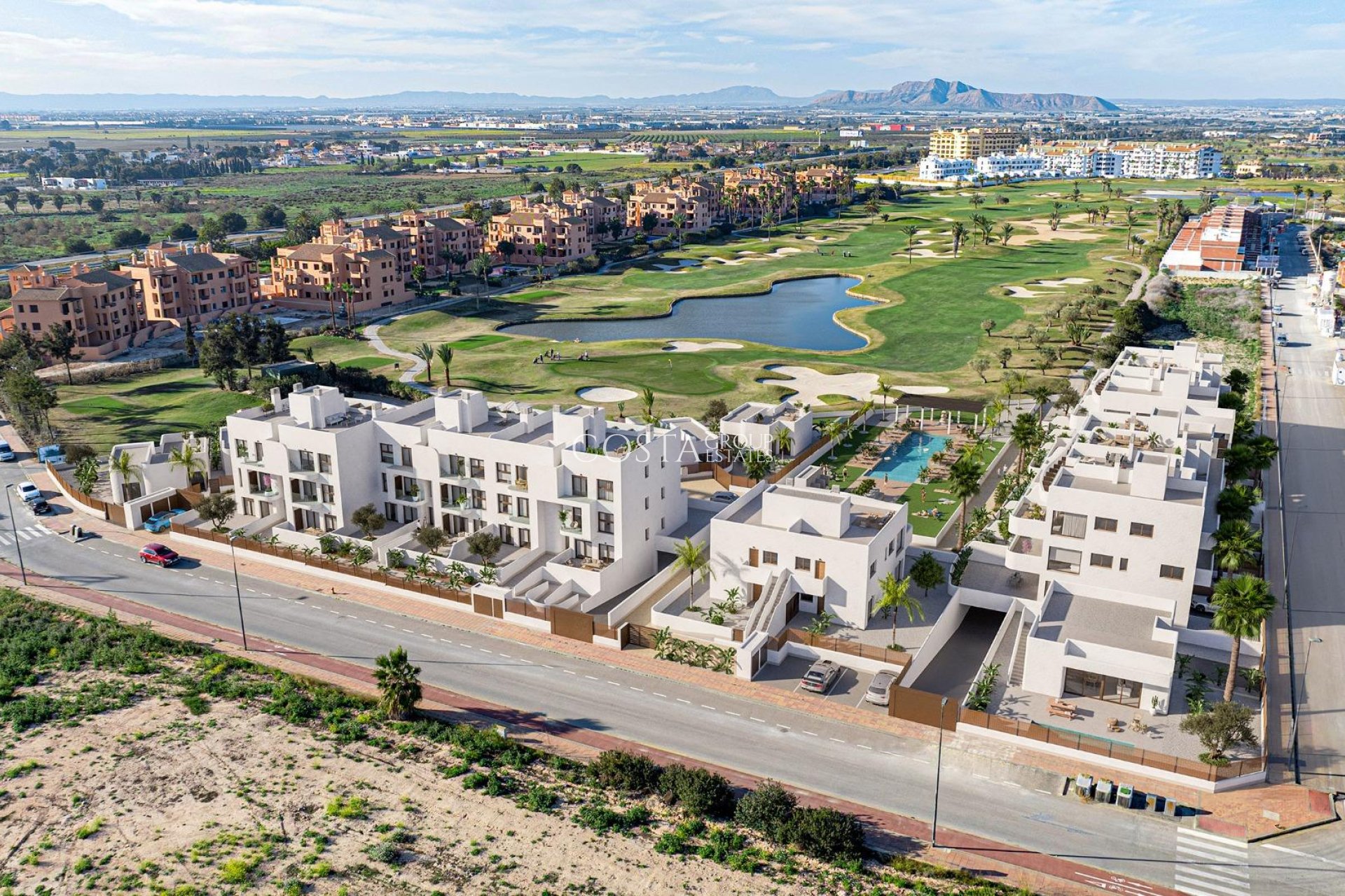 Neue Gebäude - Apartments -
Los Alcazares - La Serena Golf