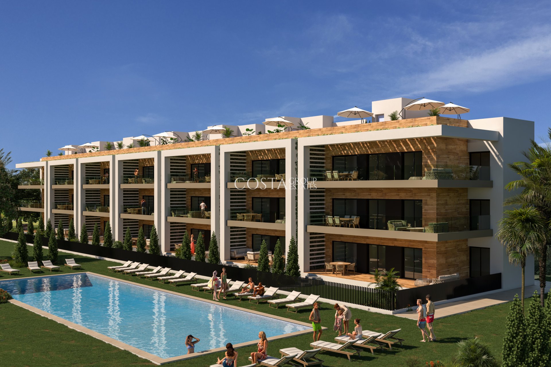 Neue Gebäude - Apartments -
Los Alcazares - Los Alcázares