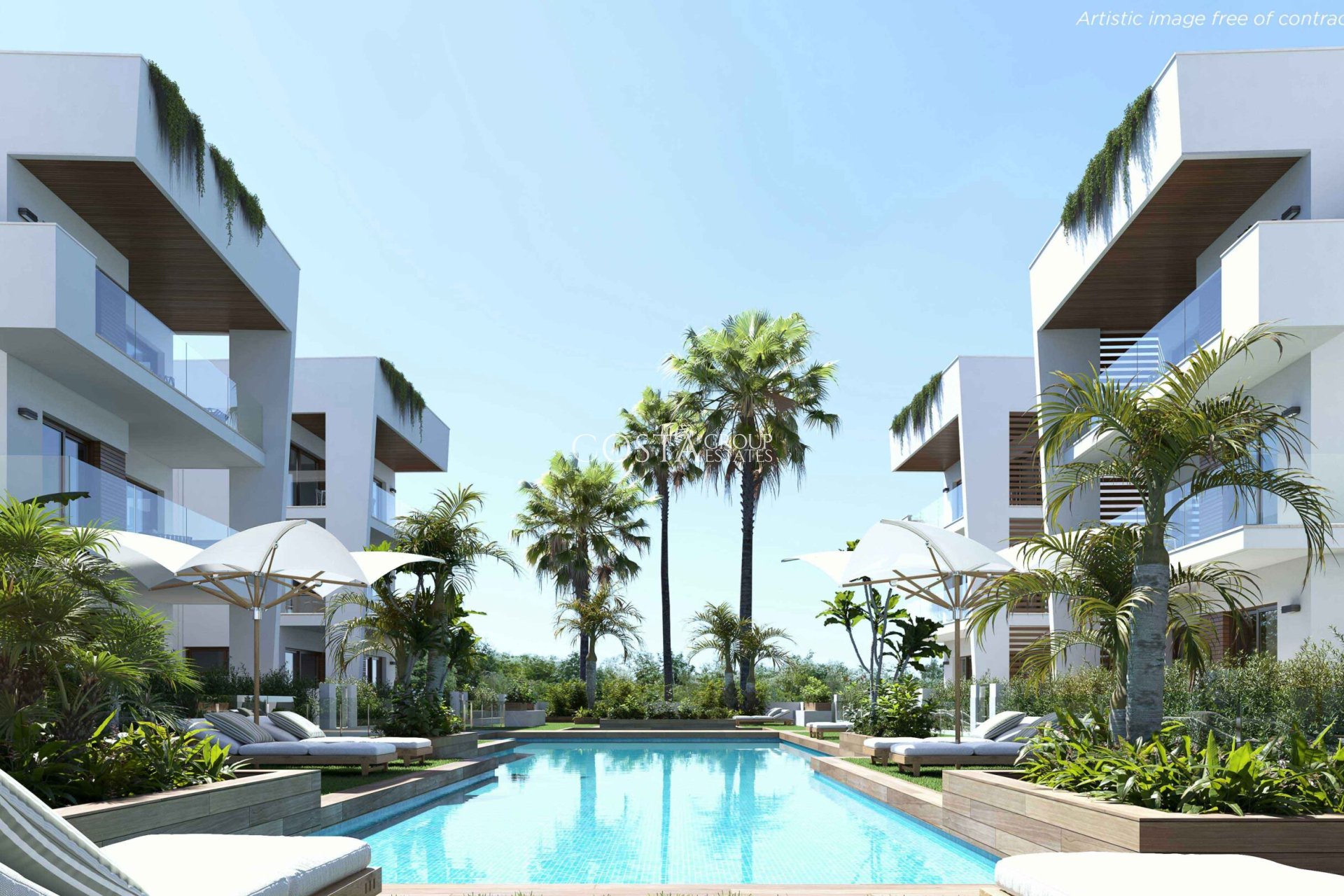 Neue Gebäude - Apartments -
Los Alcazares - Los Alcázares