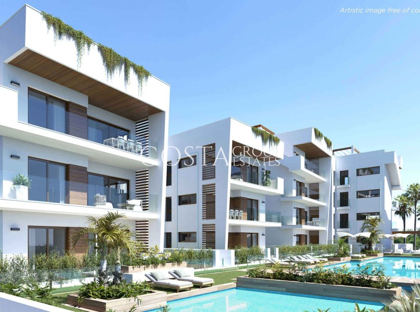 Neue Gebäude - Apartments -
Los Alcazares - Los Alcázares