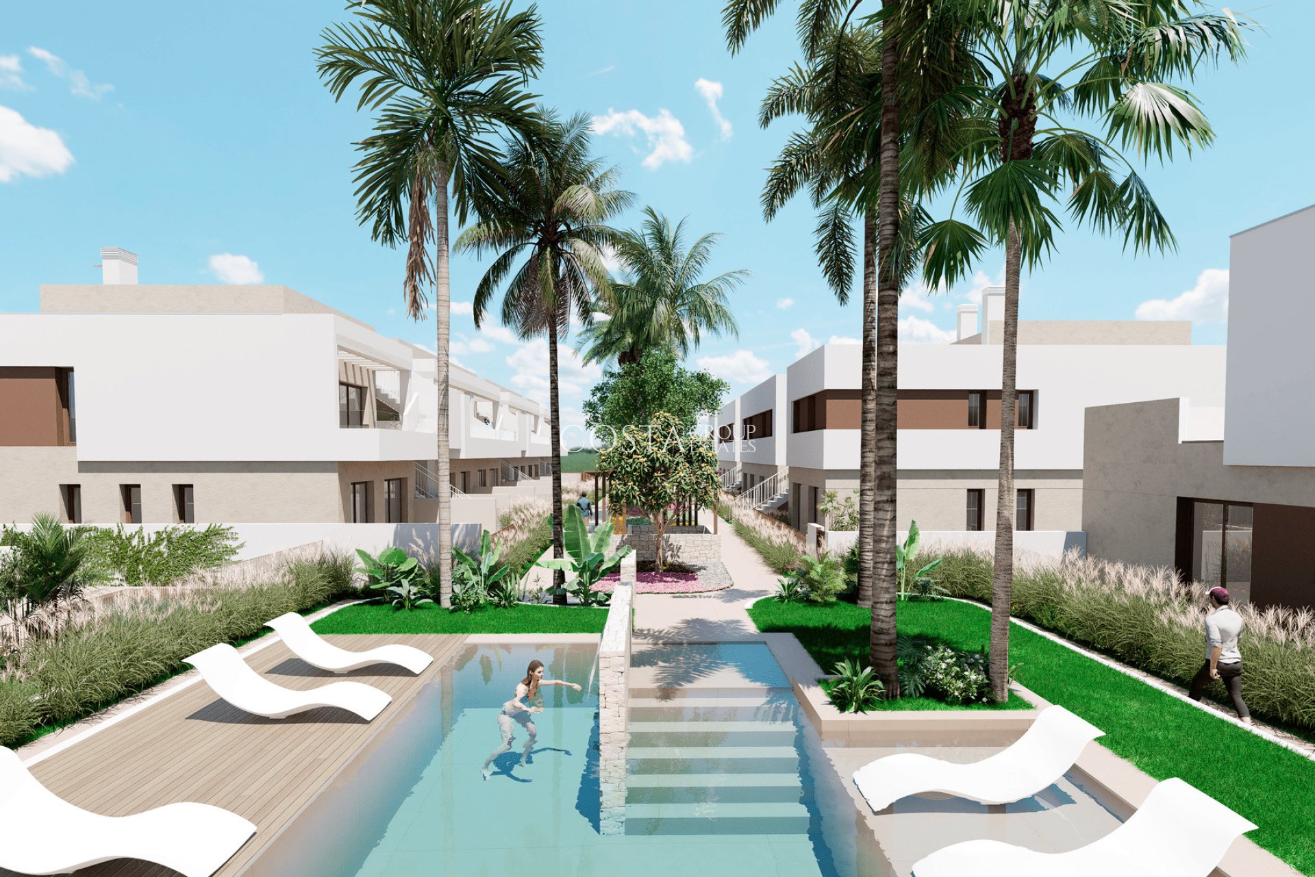 Neue Gebäude - Apartments -
Los Alcazares - Los Alcázares