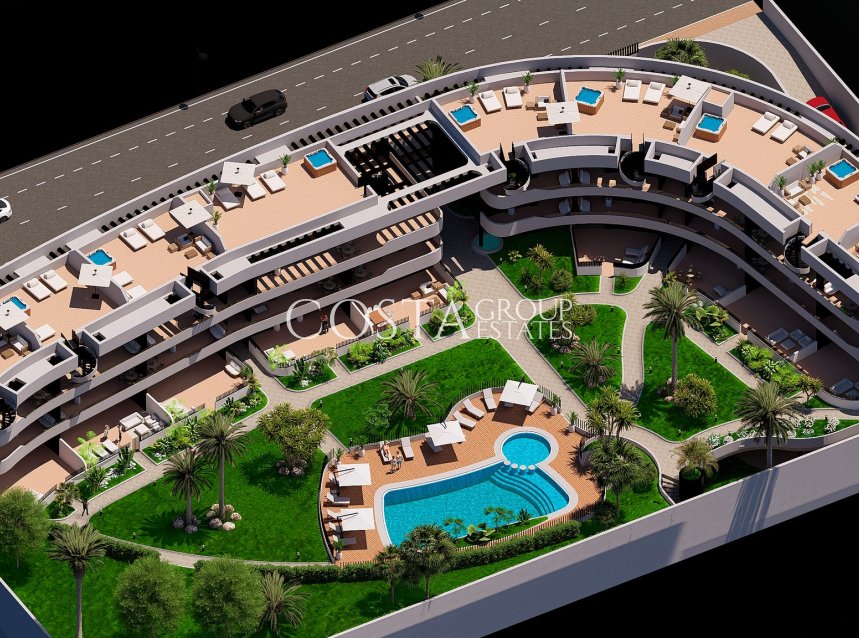 Neue Gebäude - Apartments -
Los Alcazares - Los Alcázares