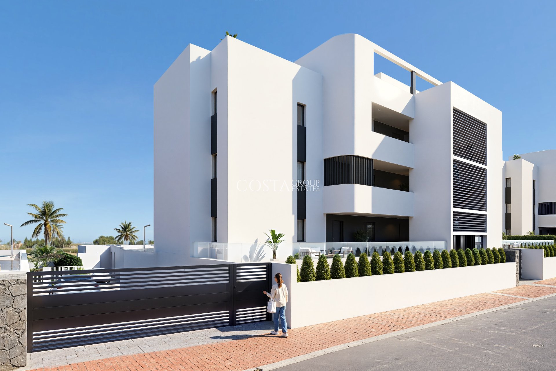 Neue Gebäude - Apartments -
Los Alcazares - Los Alcázares