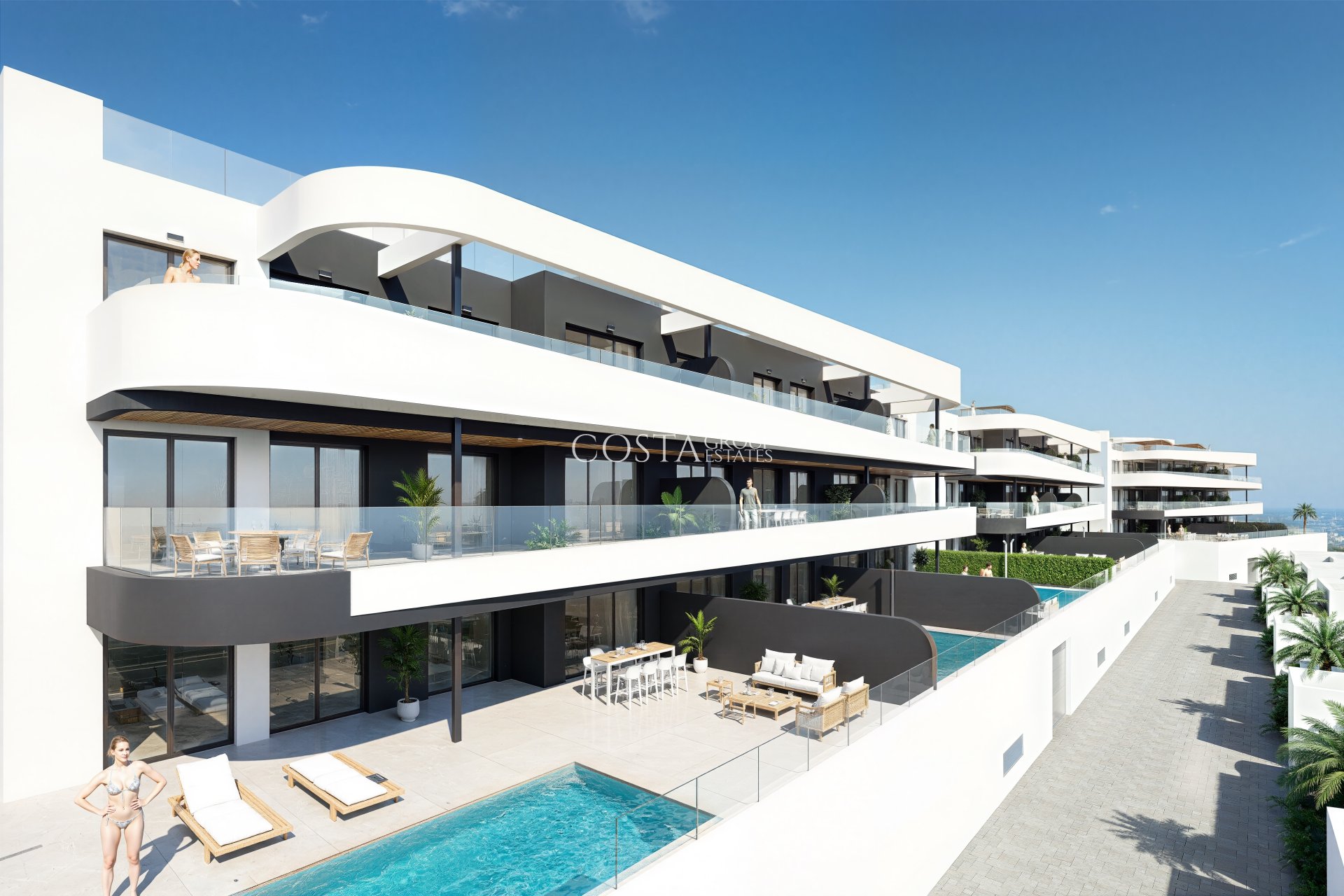 Neue Gebäude - Apartments -
Los Alcazares - Los Alcázares