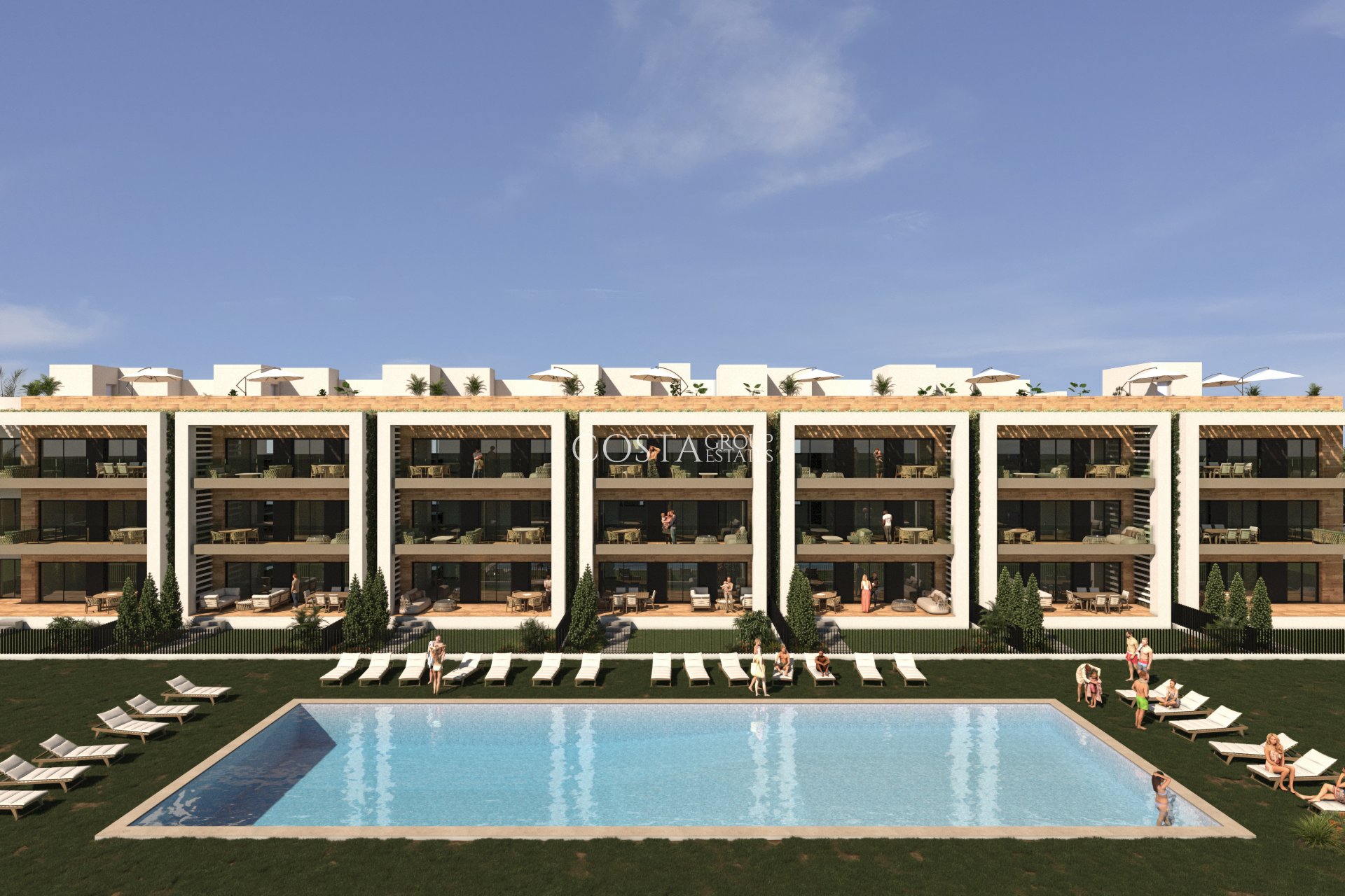 Neue Gebäude - Apartments -
Los Alcazares - Los Alcázares