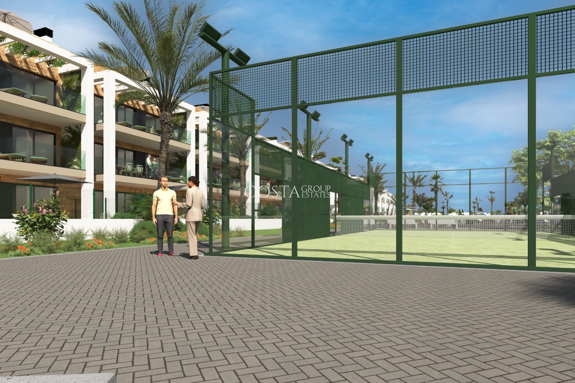Neue Gebäude - Apartments -
Los Alcazares - Los Alcázares