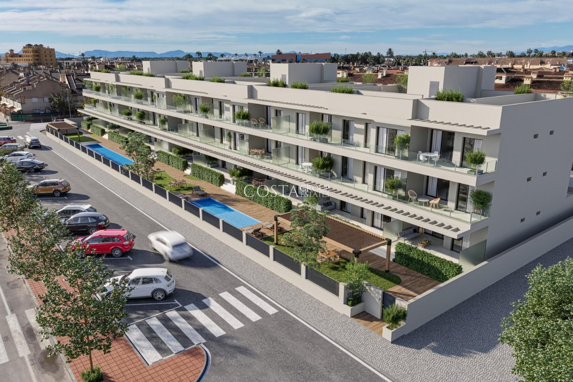 Neue Gebäude - Apartments -
Los Alcazares - Los Narejos