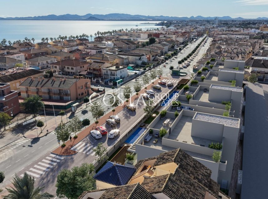 Neue Gebäude - Apartments -
Los Alcazares - Los Narejos